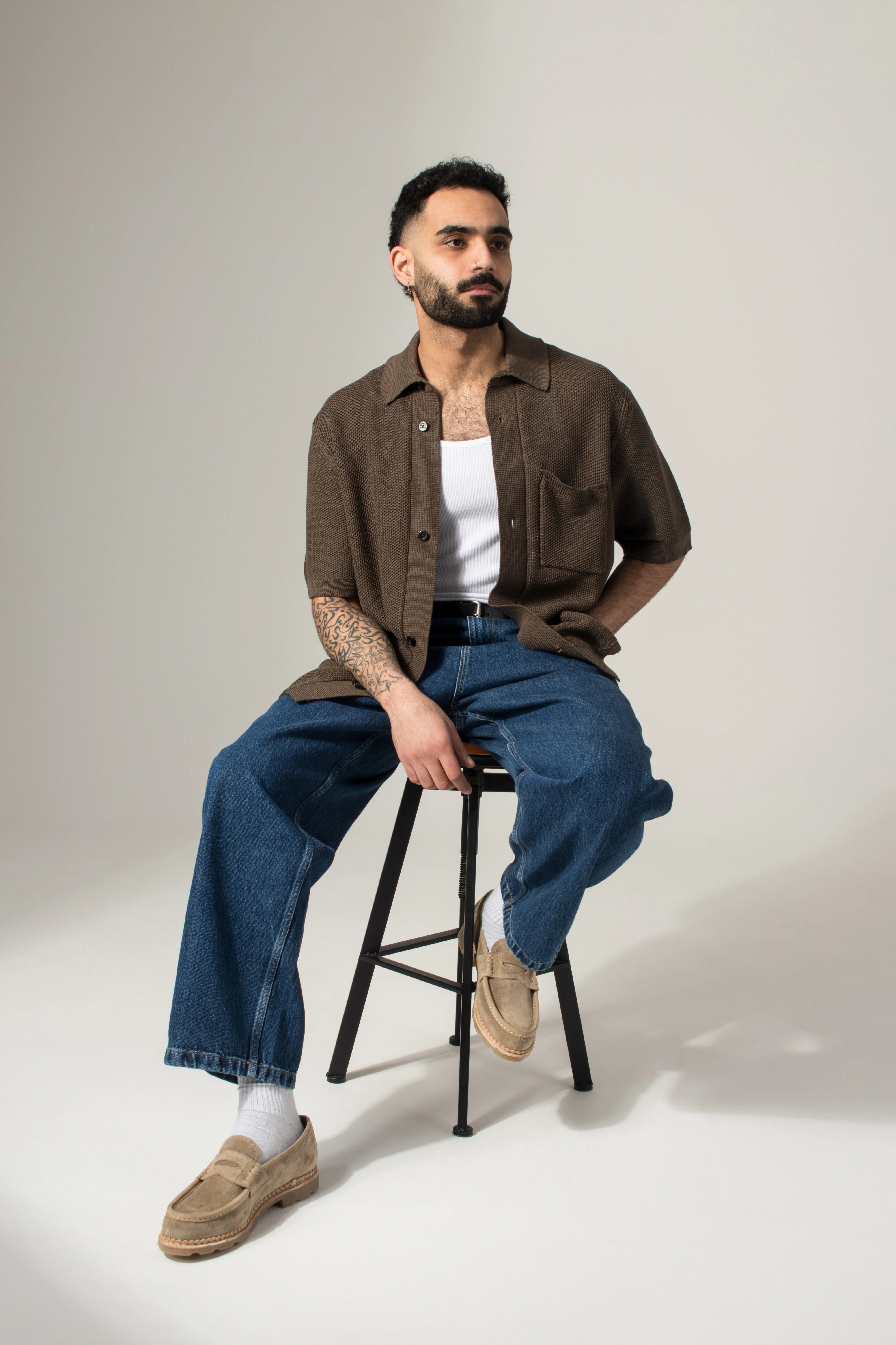 Fredensborg Short Sleeve Knitted Shirt - Image 4