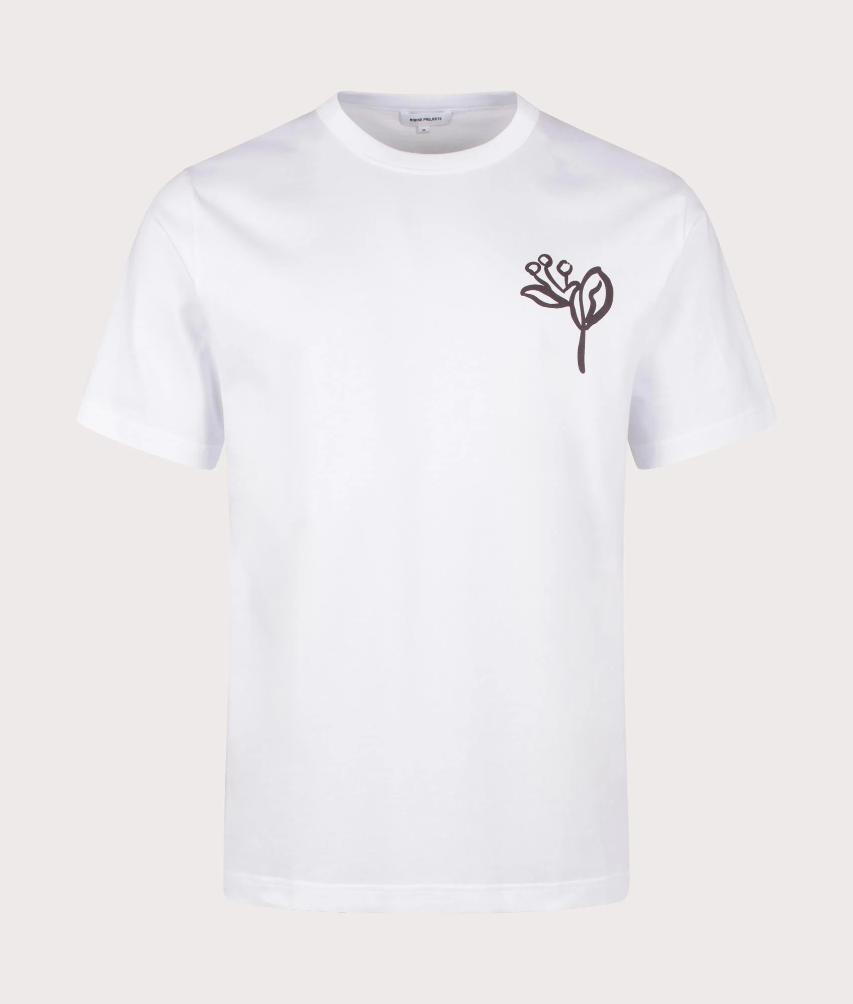 Holger Organic Cotton Poppy T-Shirt - Image 3