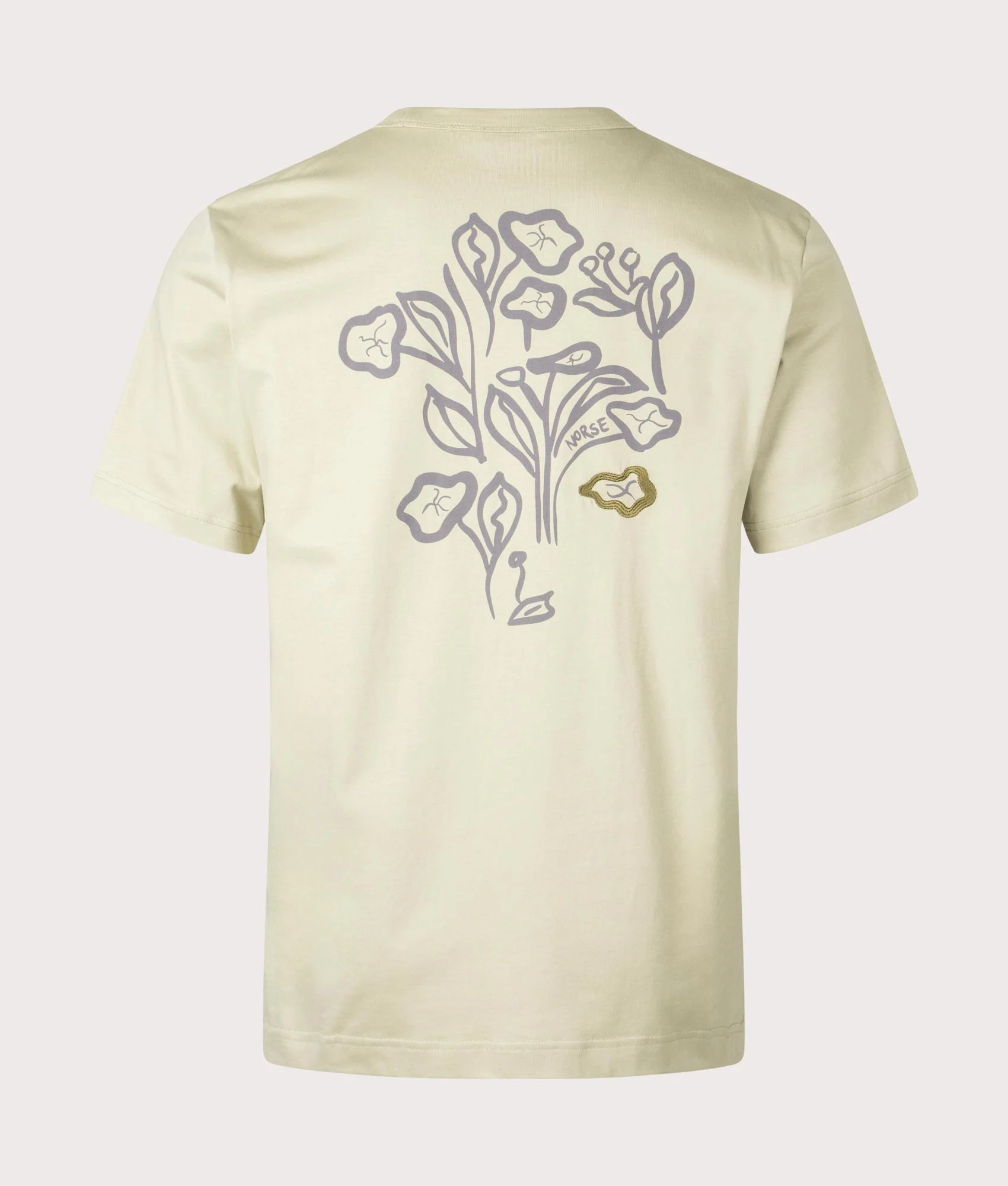 Holger Organic Cotton Poppy T-Shirt