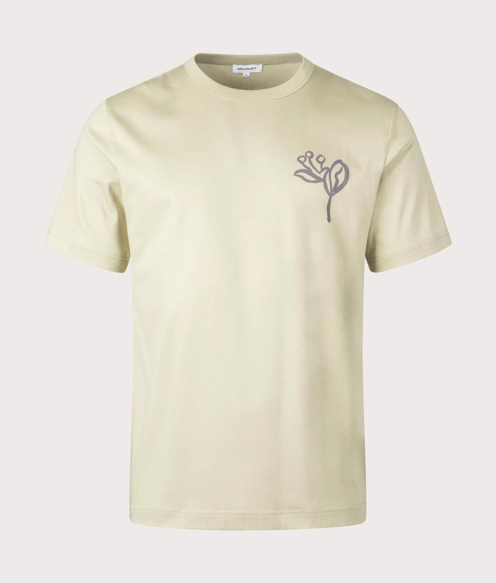 Holger Organic Cotton Poppy T-Shirt - Image 3