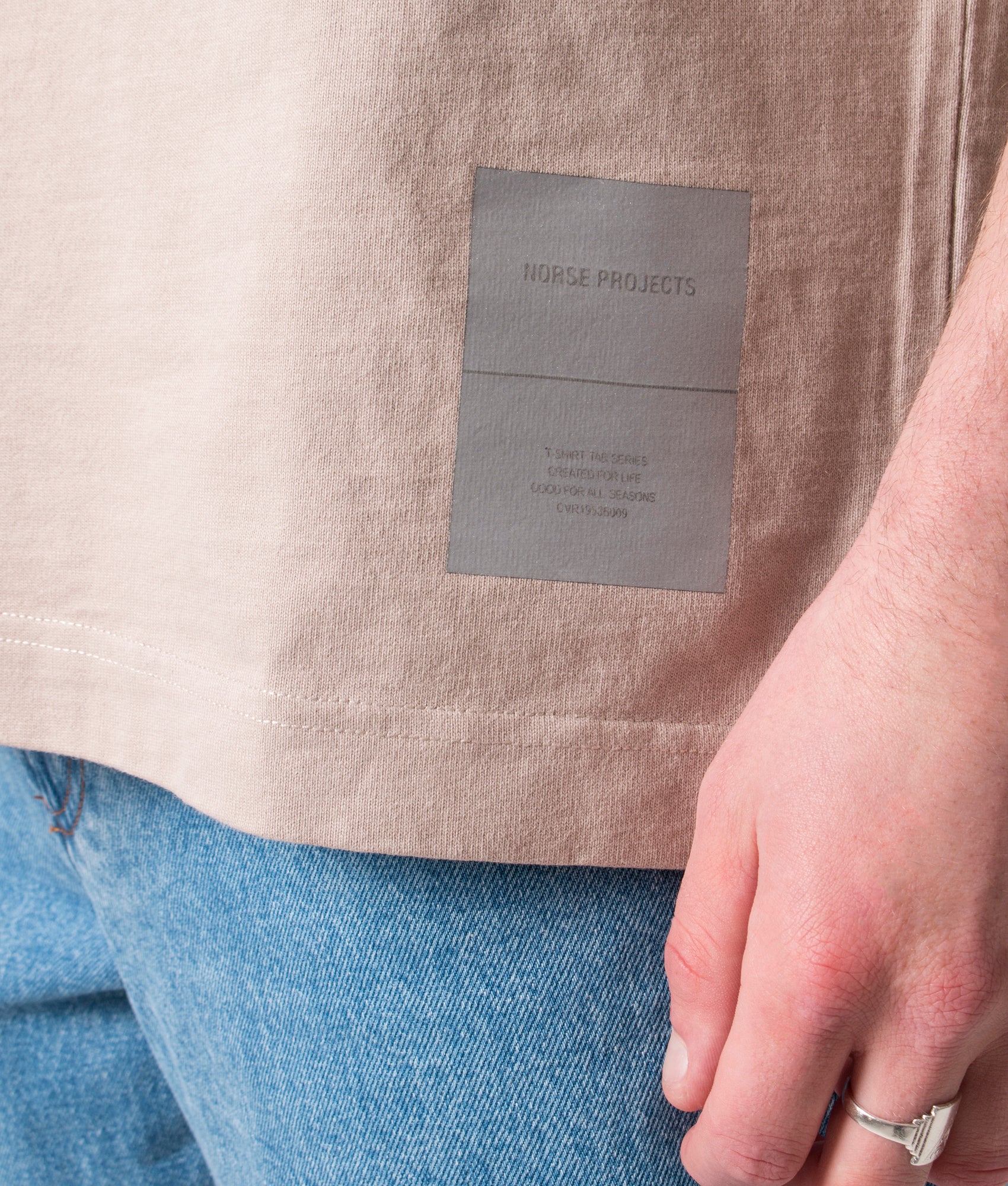 Relaxed Fit Holger Tab Series T-Shirt - Image 2