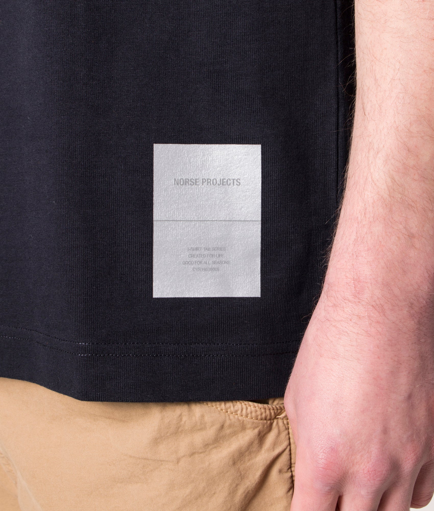 Relaxed Fit Holger Tab Series T-Shirt - Image 2