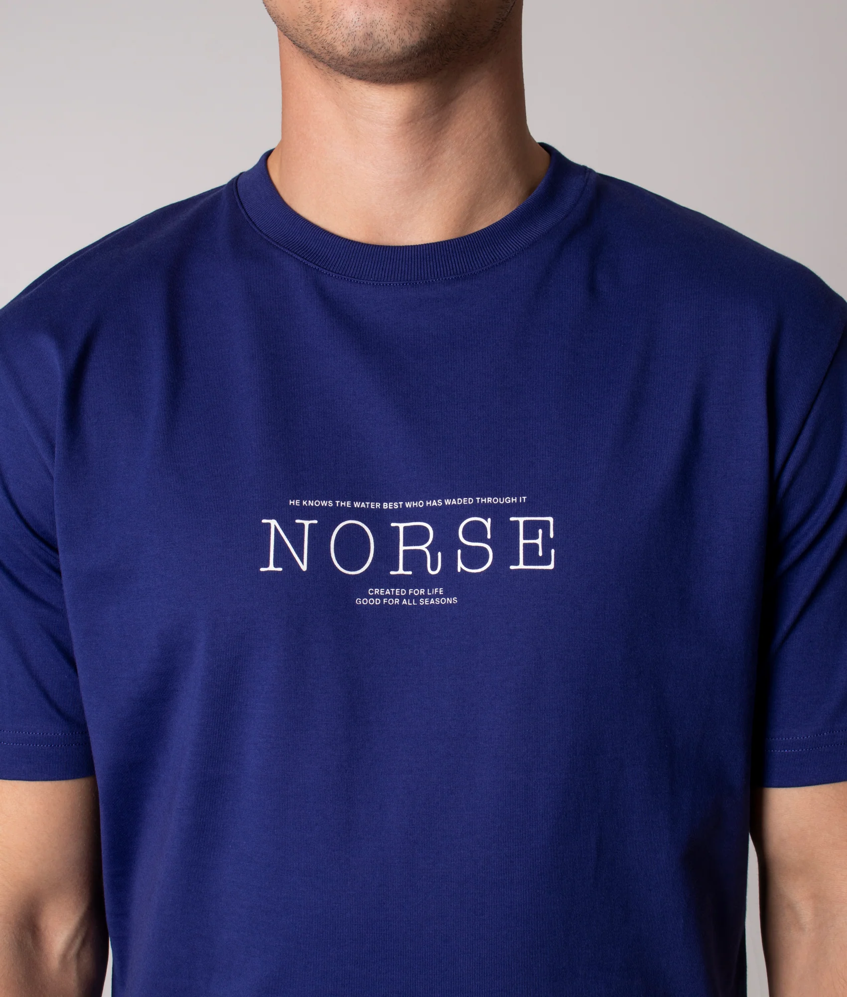 Relaxed Fit Johannes Norse Logo T-Shirt - Image 2