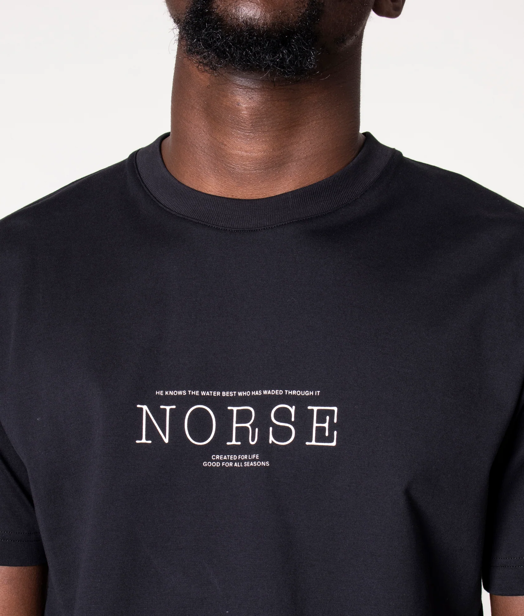 Relaxed Fit Johannes Norse Logo T-Shirt - Image 2