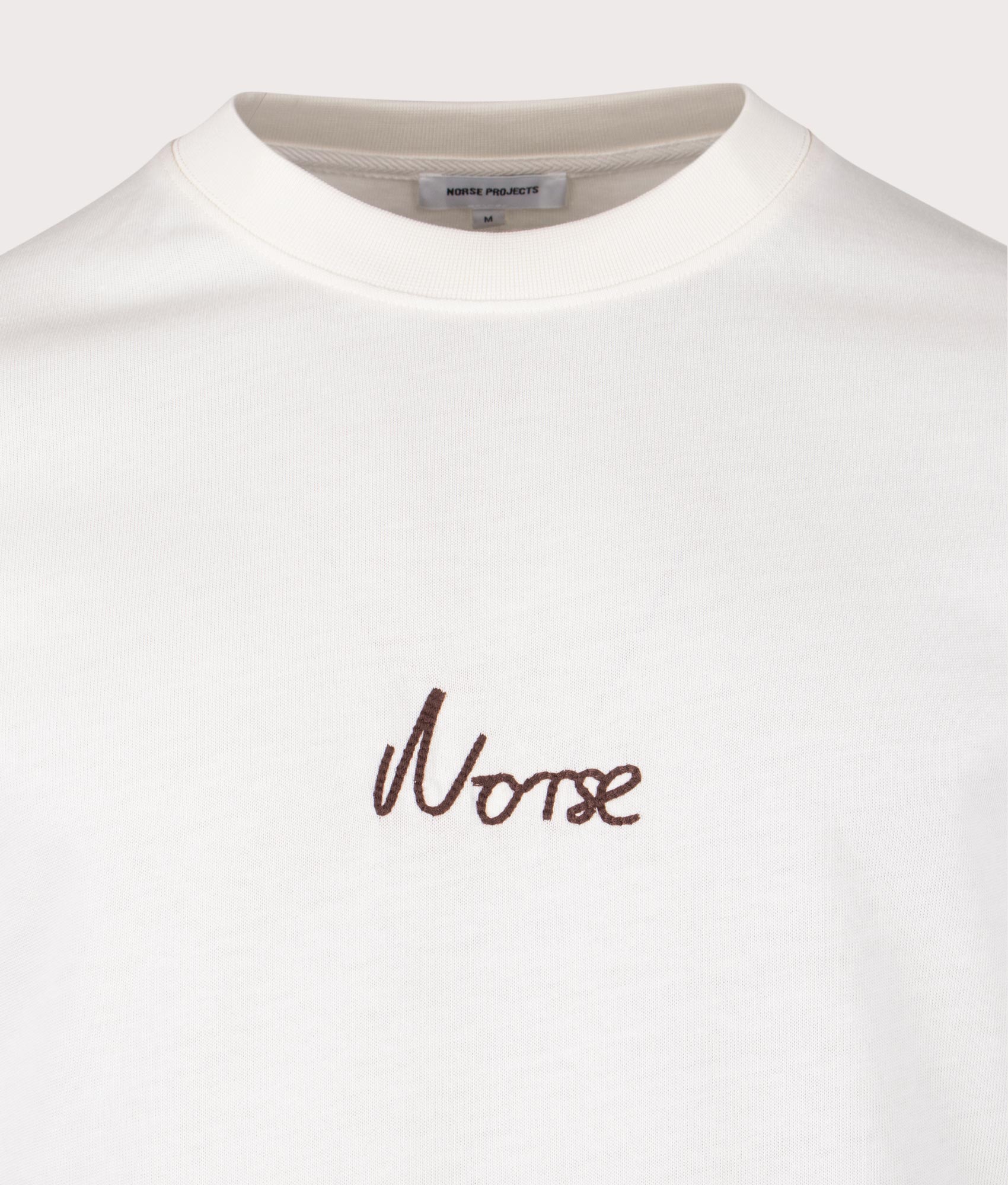Johannes Organic Chain Stitch Logo T-Shirt - Image 2