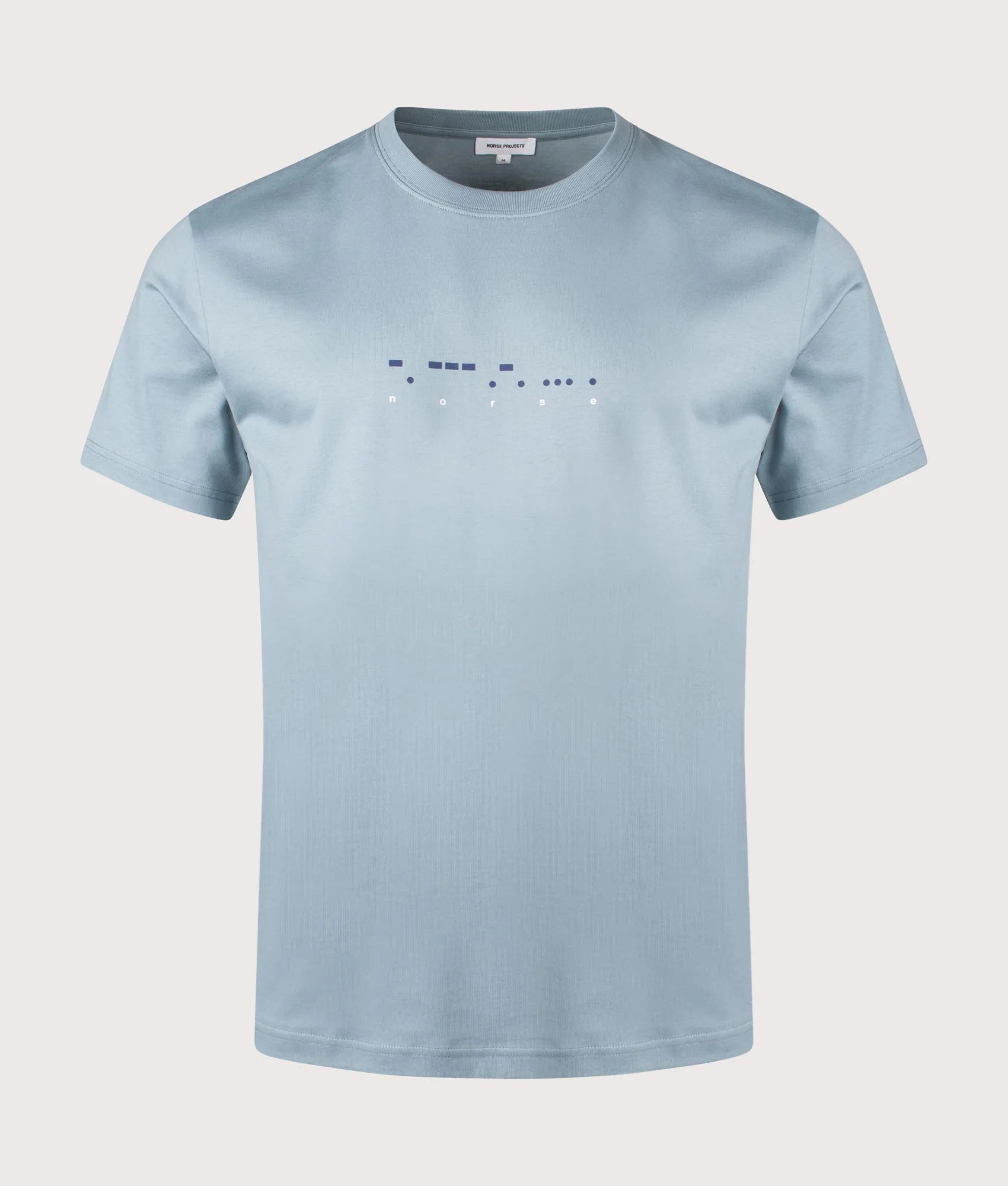 Johannes Organic Code Print T-Shirt