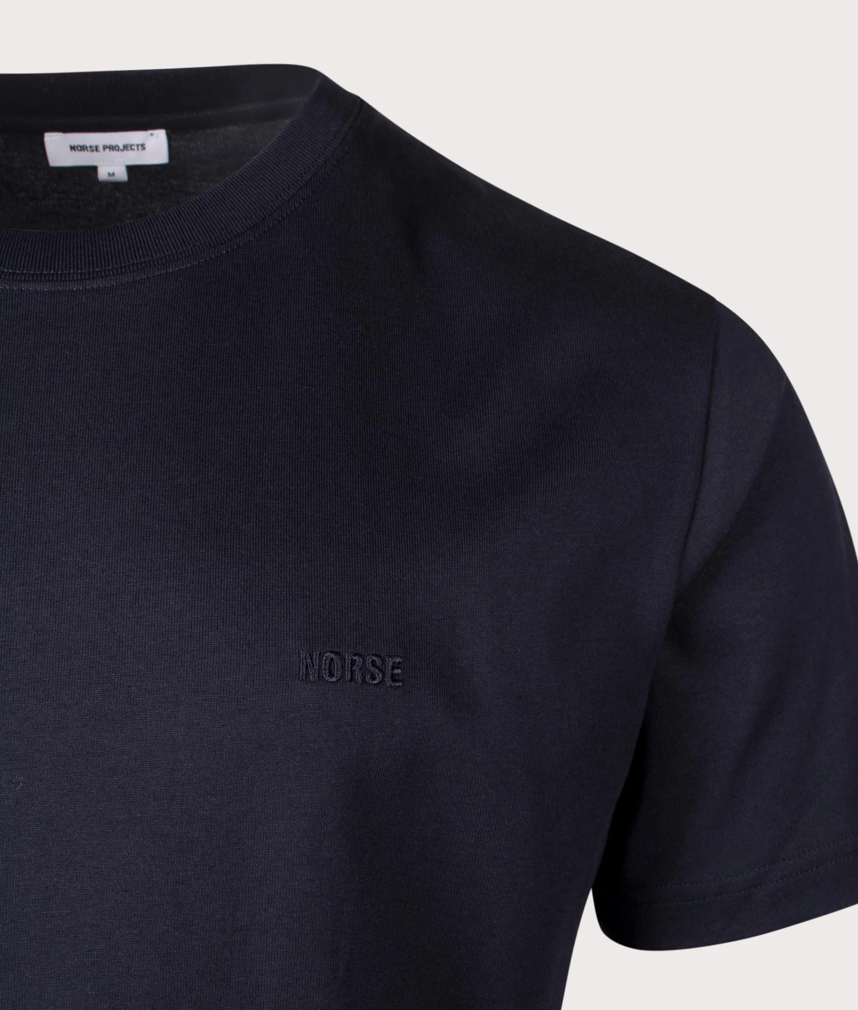 Johannes Organic Cotton NORSE Logo T-shirt - Image 2