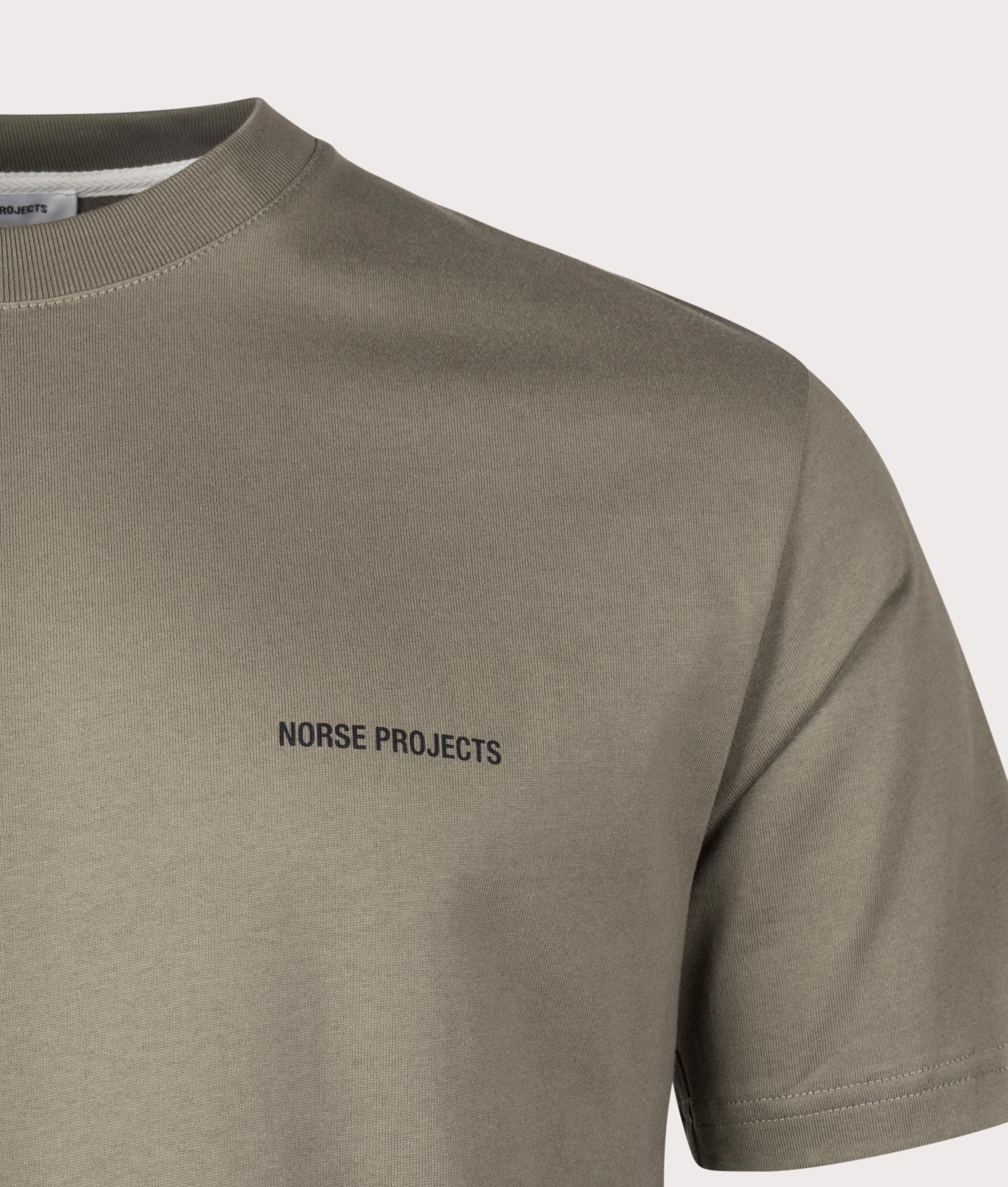 Relaxed Fit Johannes Organic Logo T-Shirt - Image 2