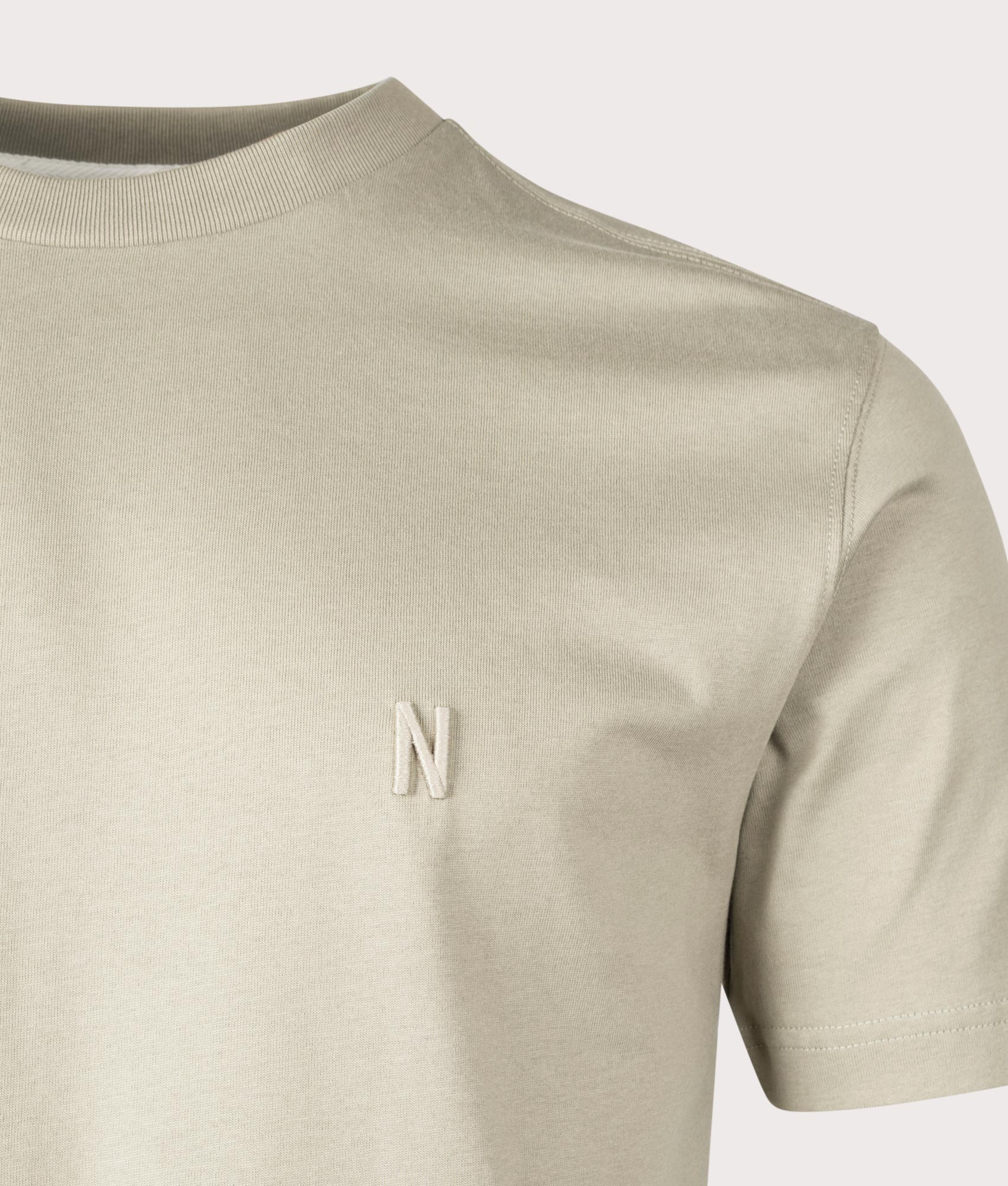 Johannes Organic N Logo T-Shirt - Image 2