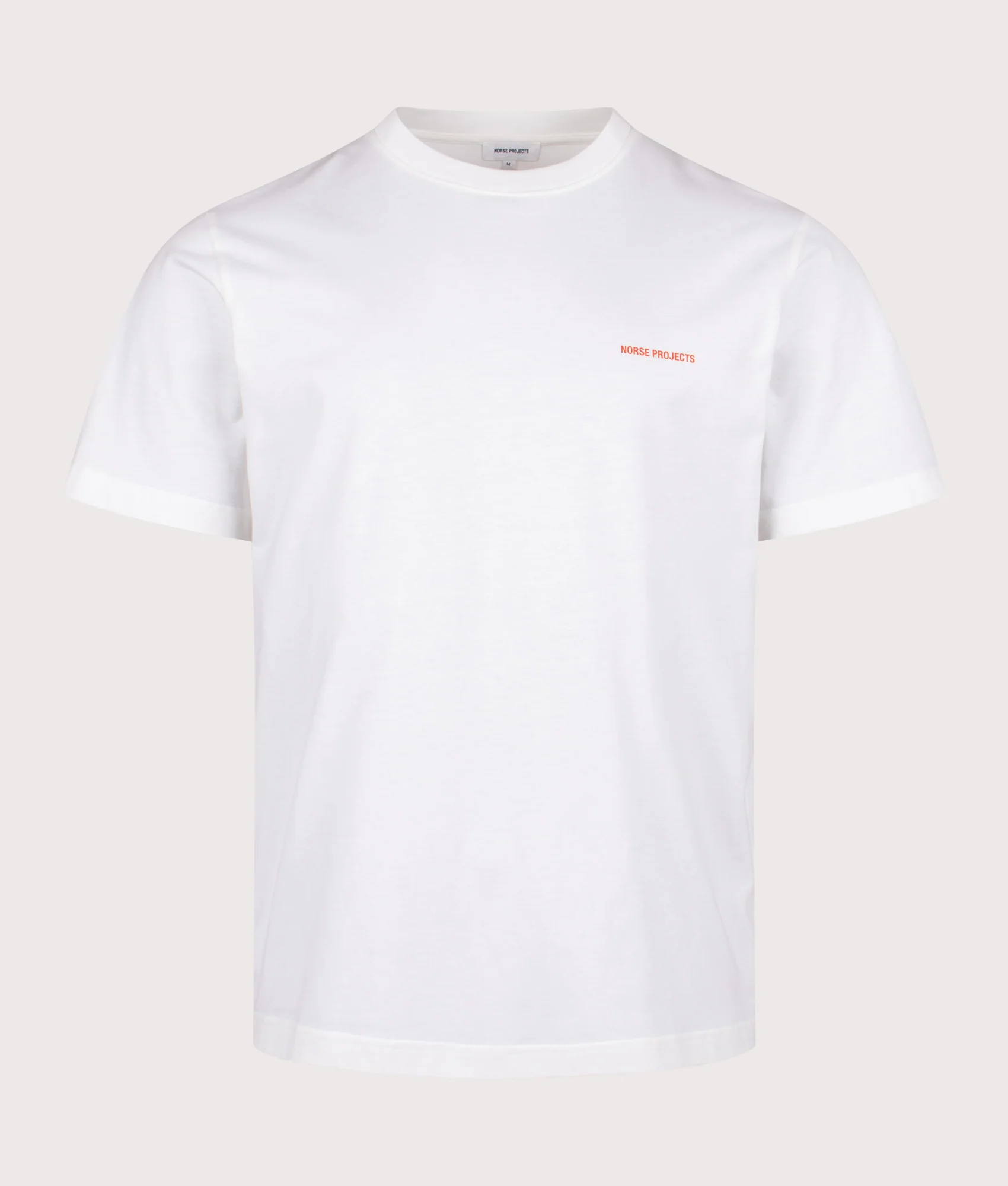 Johannes Organic NORSE Logo Print T-Shirt