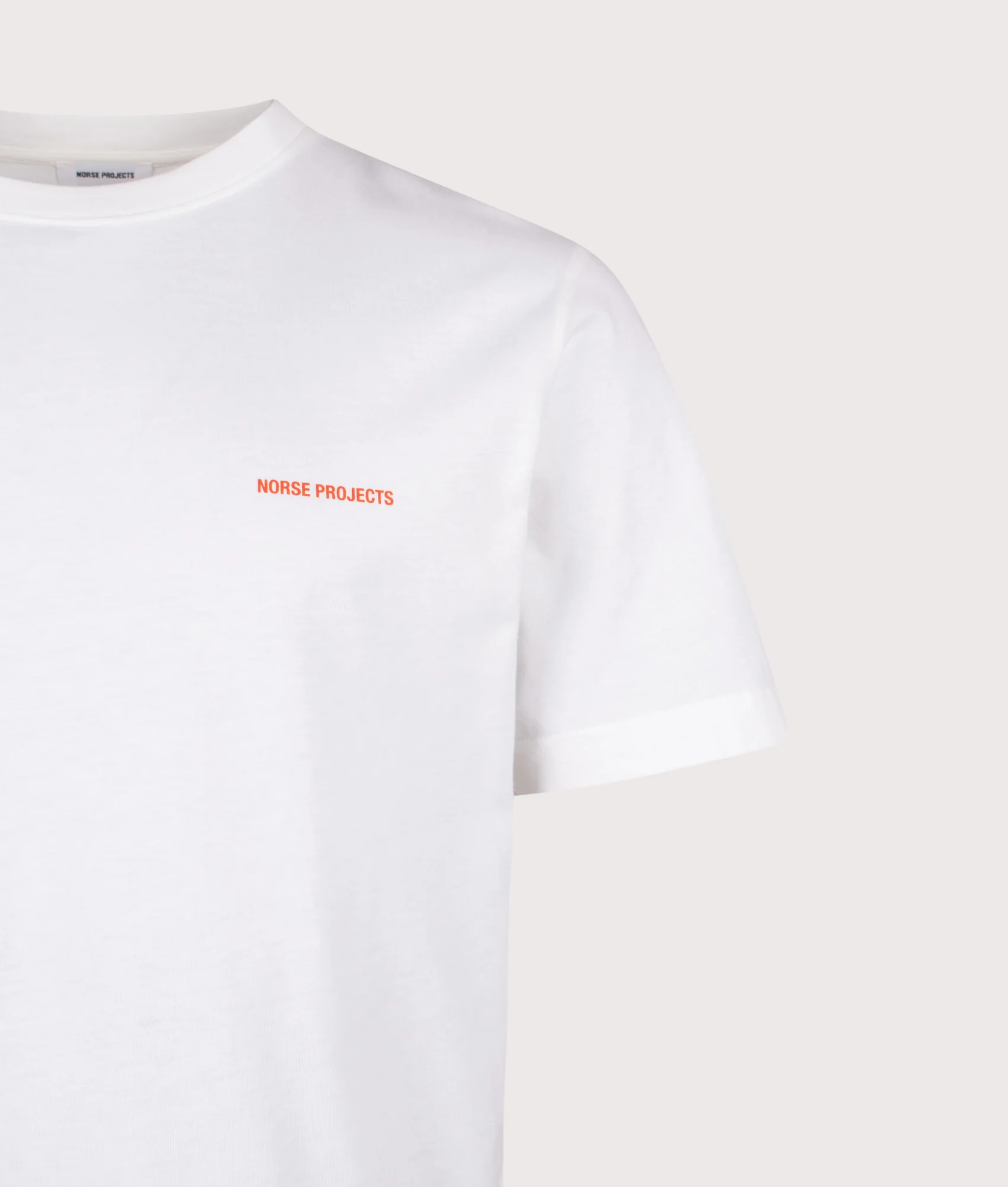 Johannes Organic NORSE Logo Print T-Shirt - Image 2