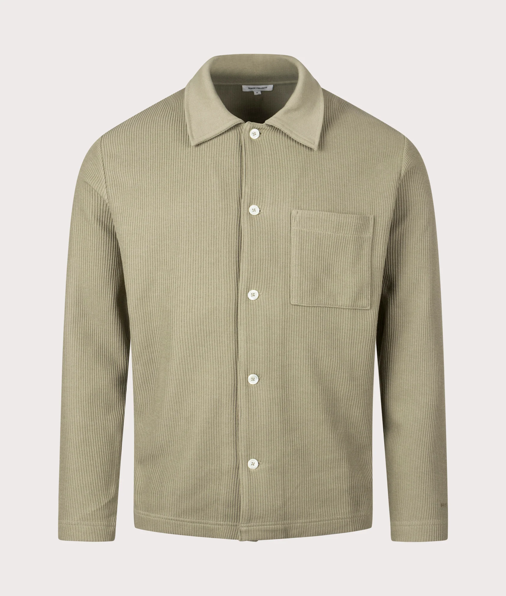 Jorn Double Face Overshirt