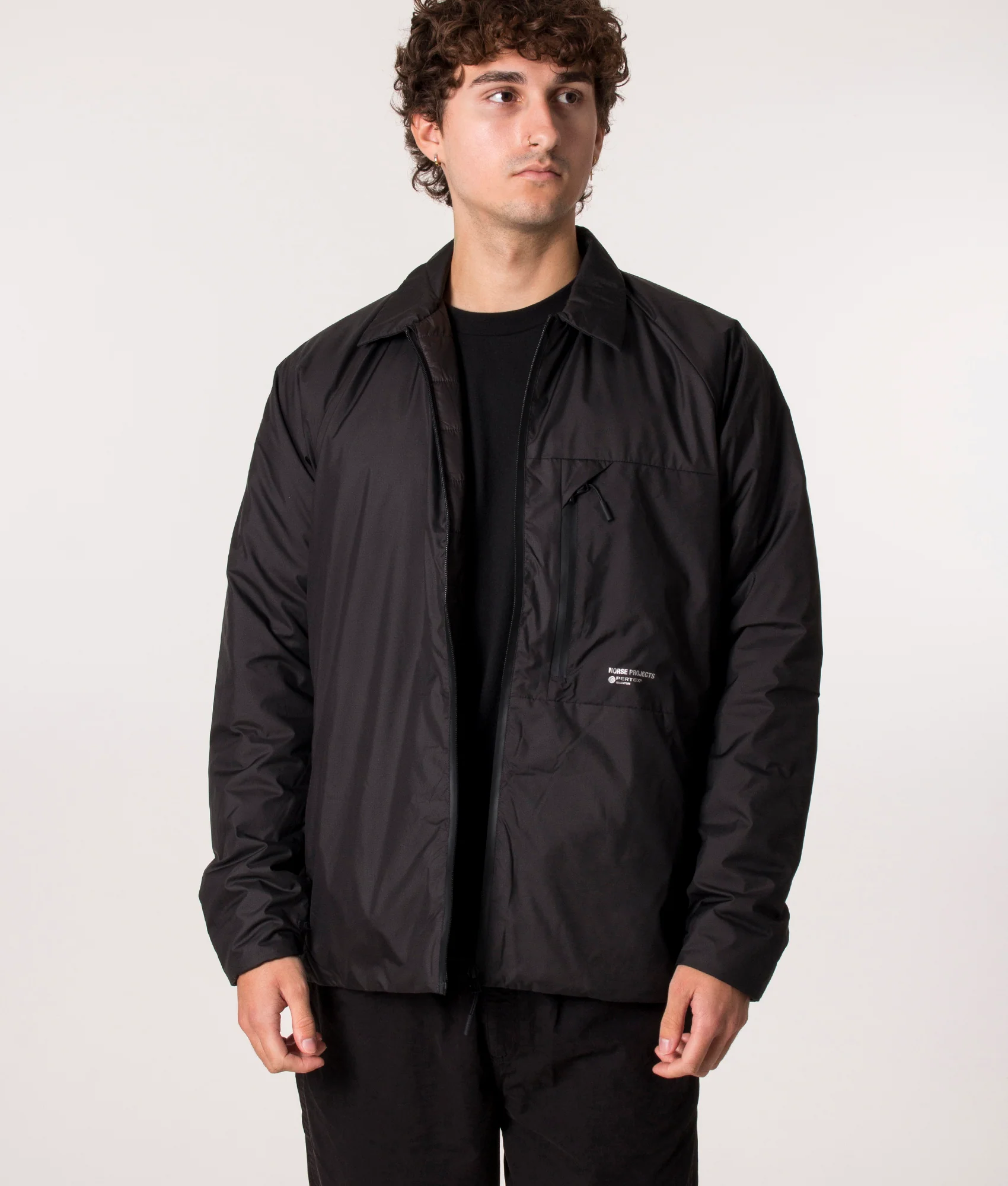 Zip Through Osa Light Pertex Overshirt - Image 2