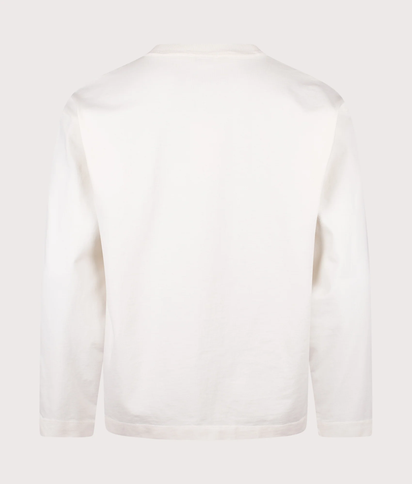 Relaxed Fit Isefjord Compact Long Sleeve T-Shirt - Image 3