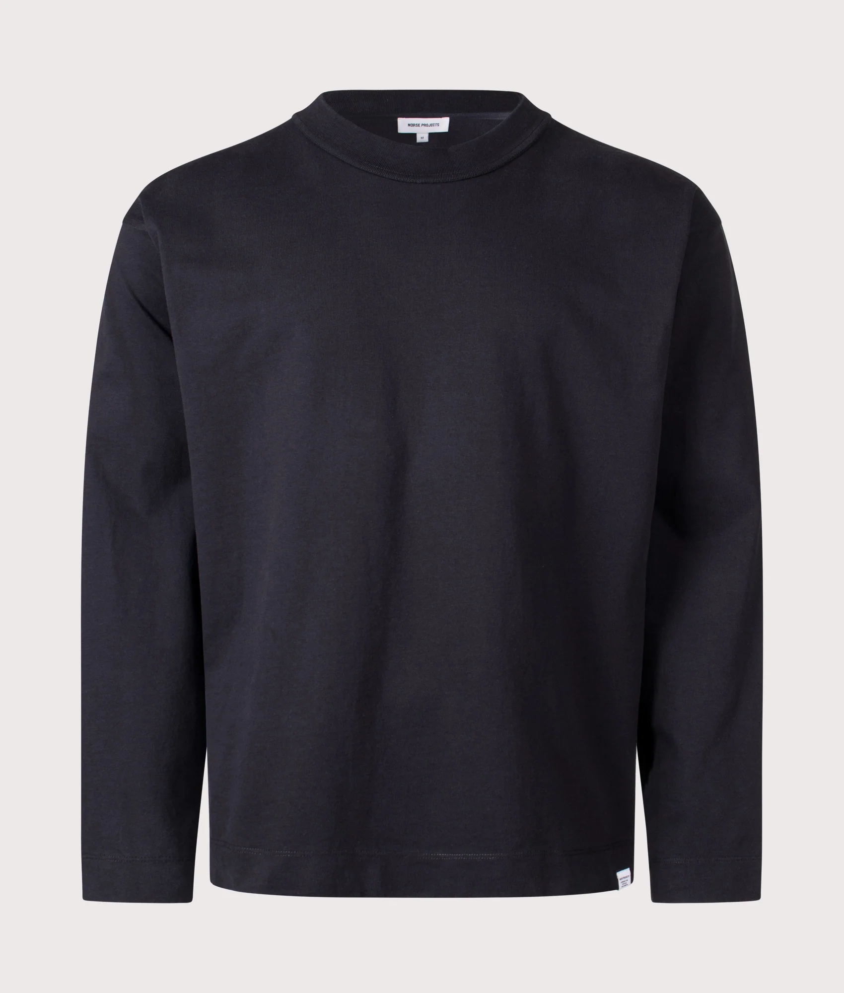 Relaxed Fit Isefjord Compact Long Sleeve T-Shirt