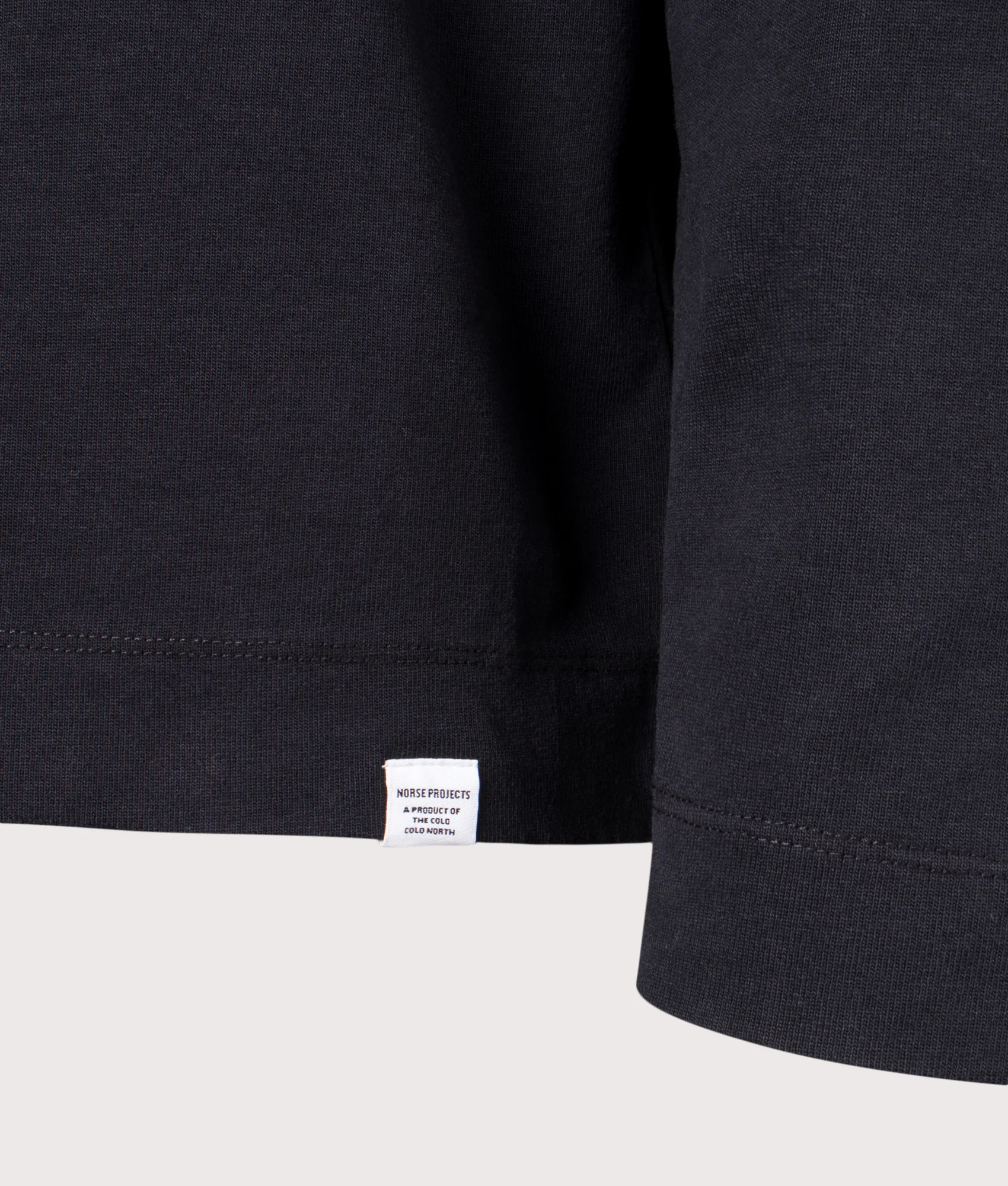 Relaxed Fit Isefjord Compact Long Sleeve T-Shirt - Image 2