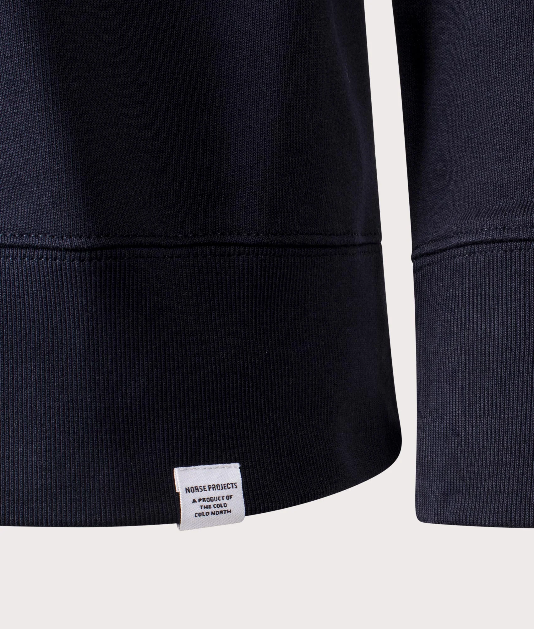 Relaxed Fit Ketel NORSE Logo Quarter Zip Sweatshirt - Image 2