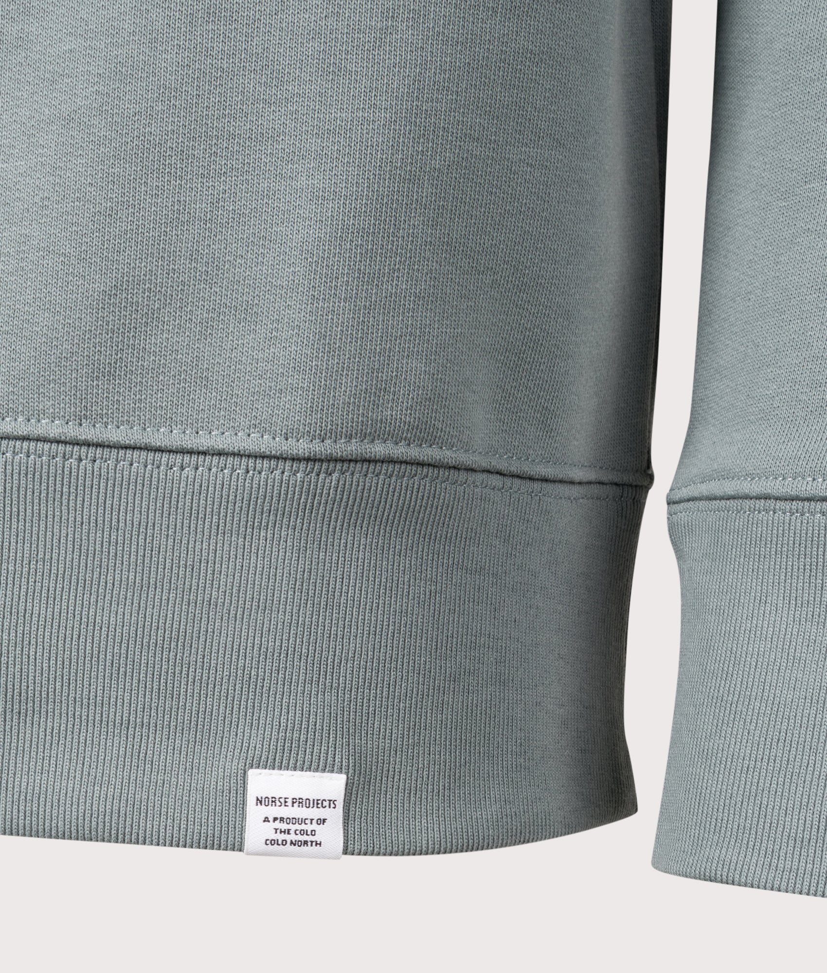 Relaxed Fit Ketel Quarter Zip Sweatshirt - Image 2