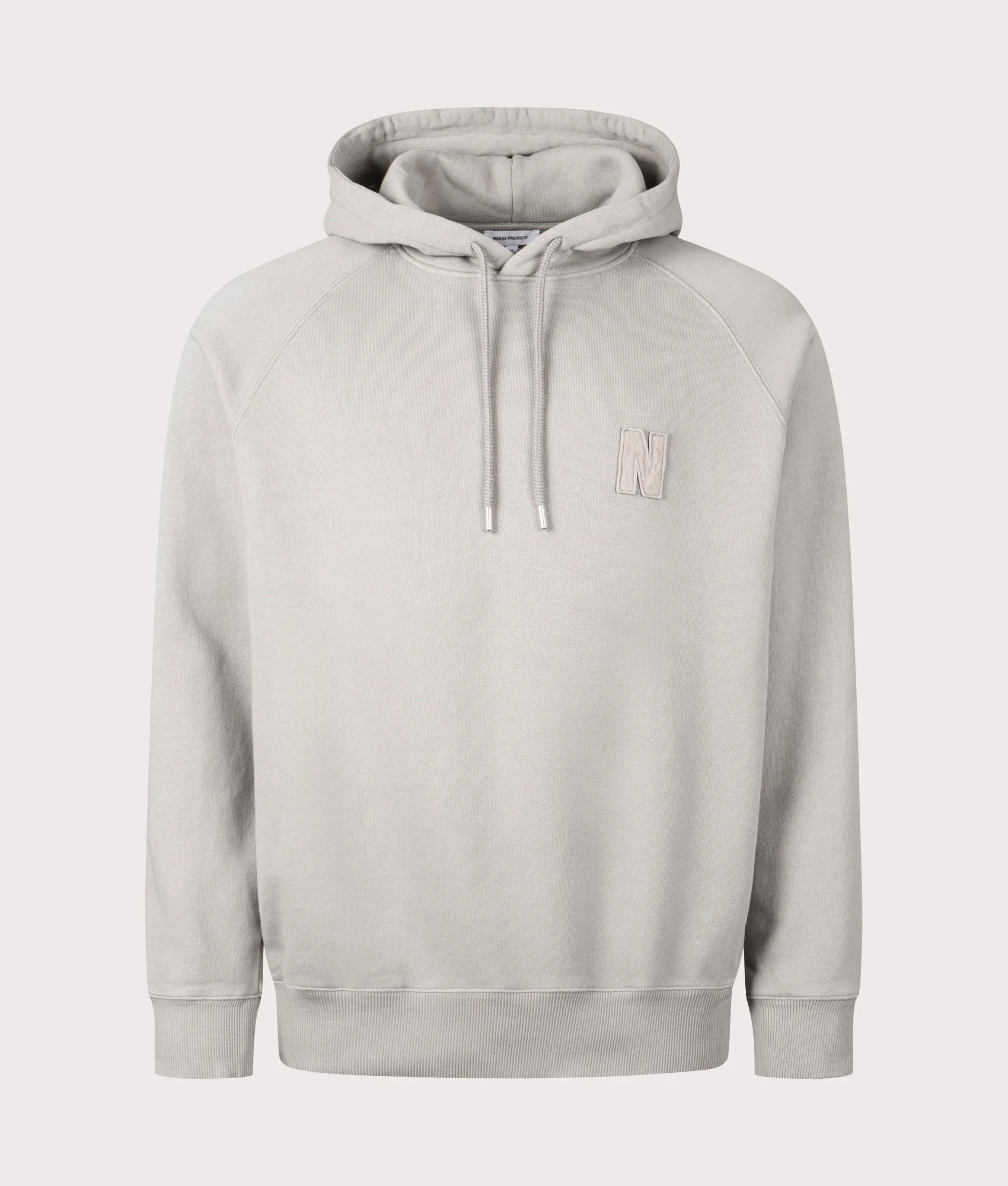 Relaxed Fit Marten Raglan N Patch Hoodie