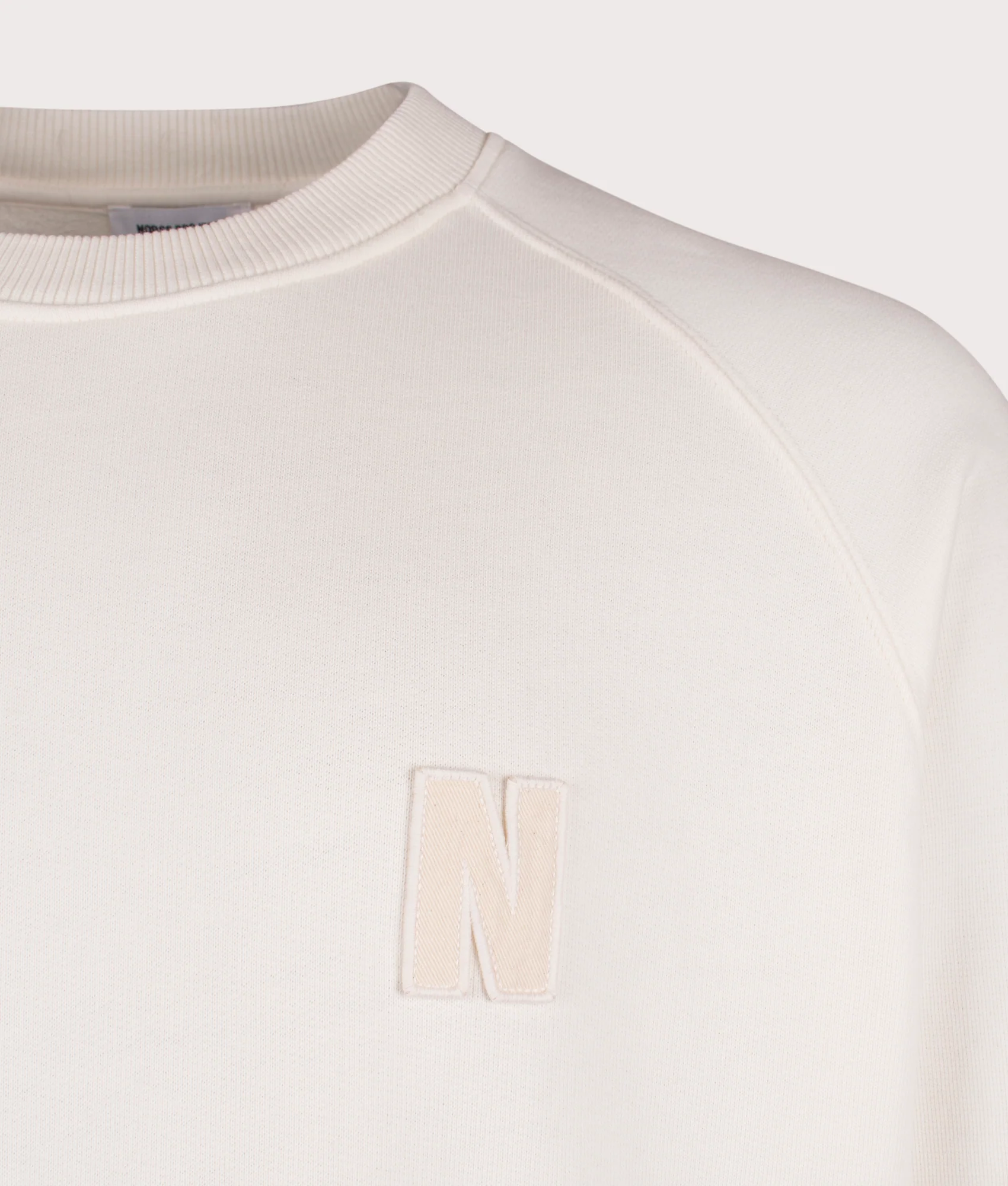 Relaxed Fit Marten Raglan N Patch Sweatshirt - Image 2