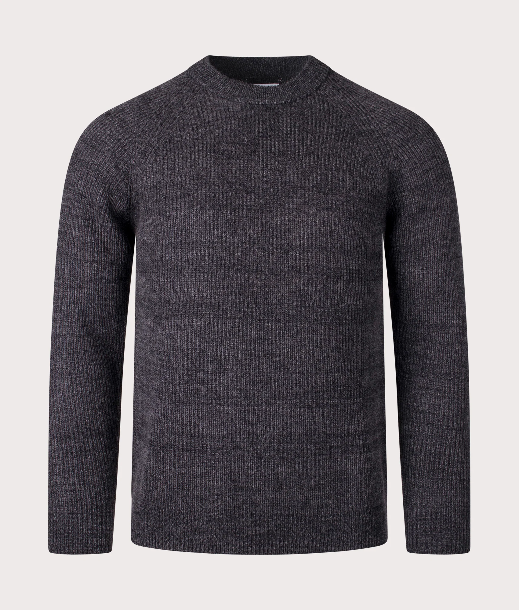 Roald Wool Cotton Rib Jumper - Image 2