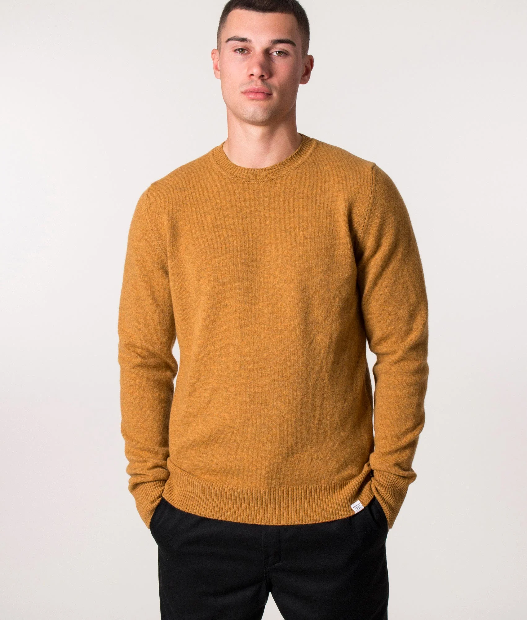 Sigfred Lambswool Knitted Jumper
