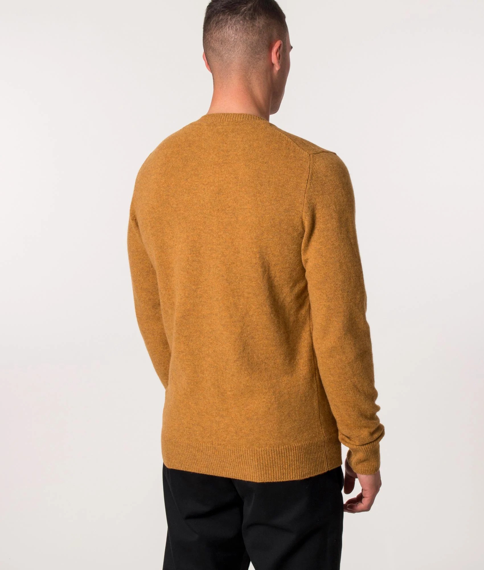 Sigfred Lambswool Knitted Jumper - Image 3