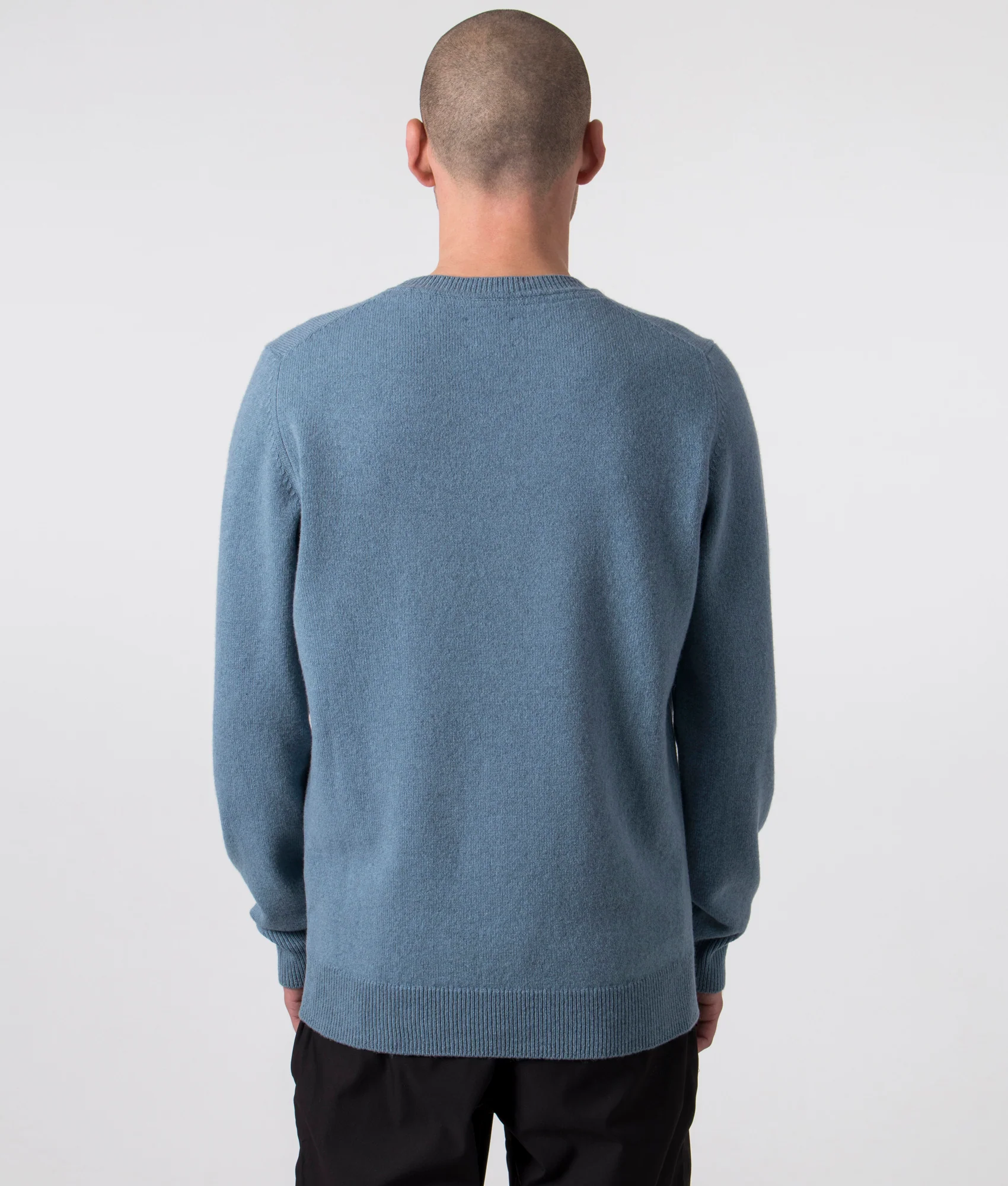Sigfred Merino Lambswool Jumper - Image 2