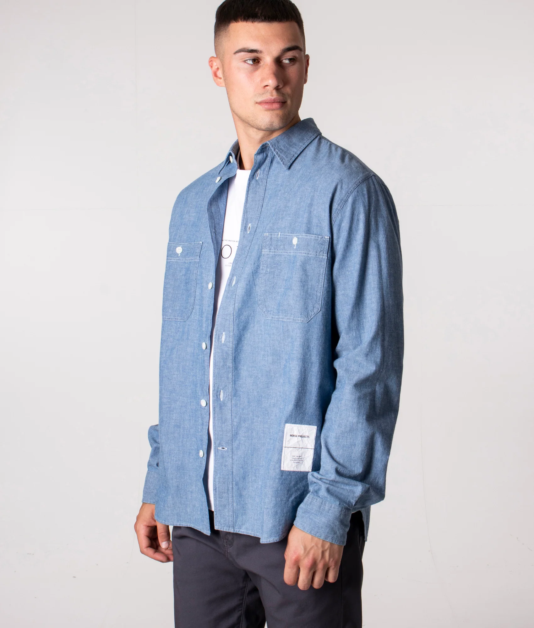 Silas Chambray Tab Series Shirt