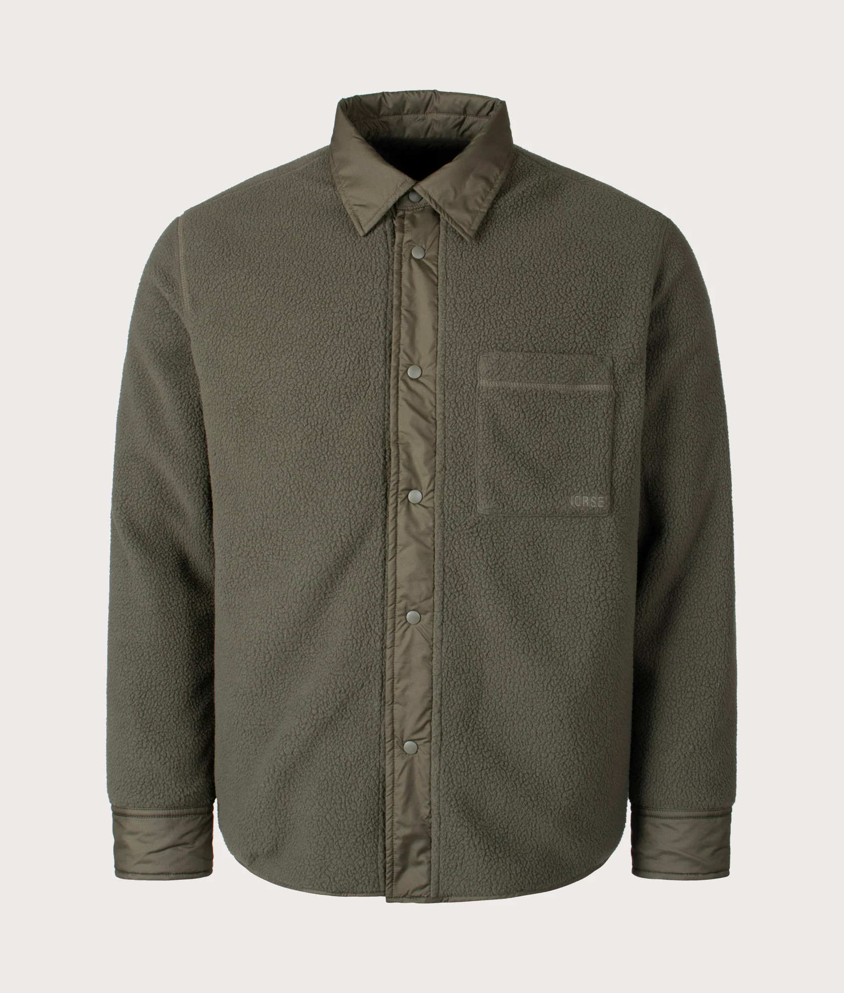 Ulrik Reversible Fleece Overshirt