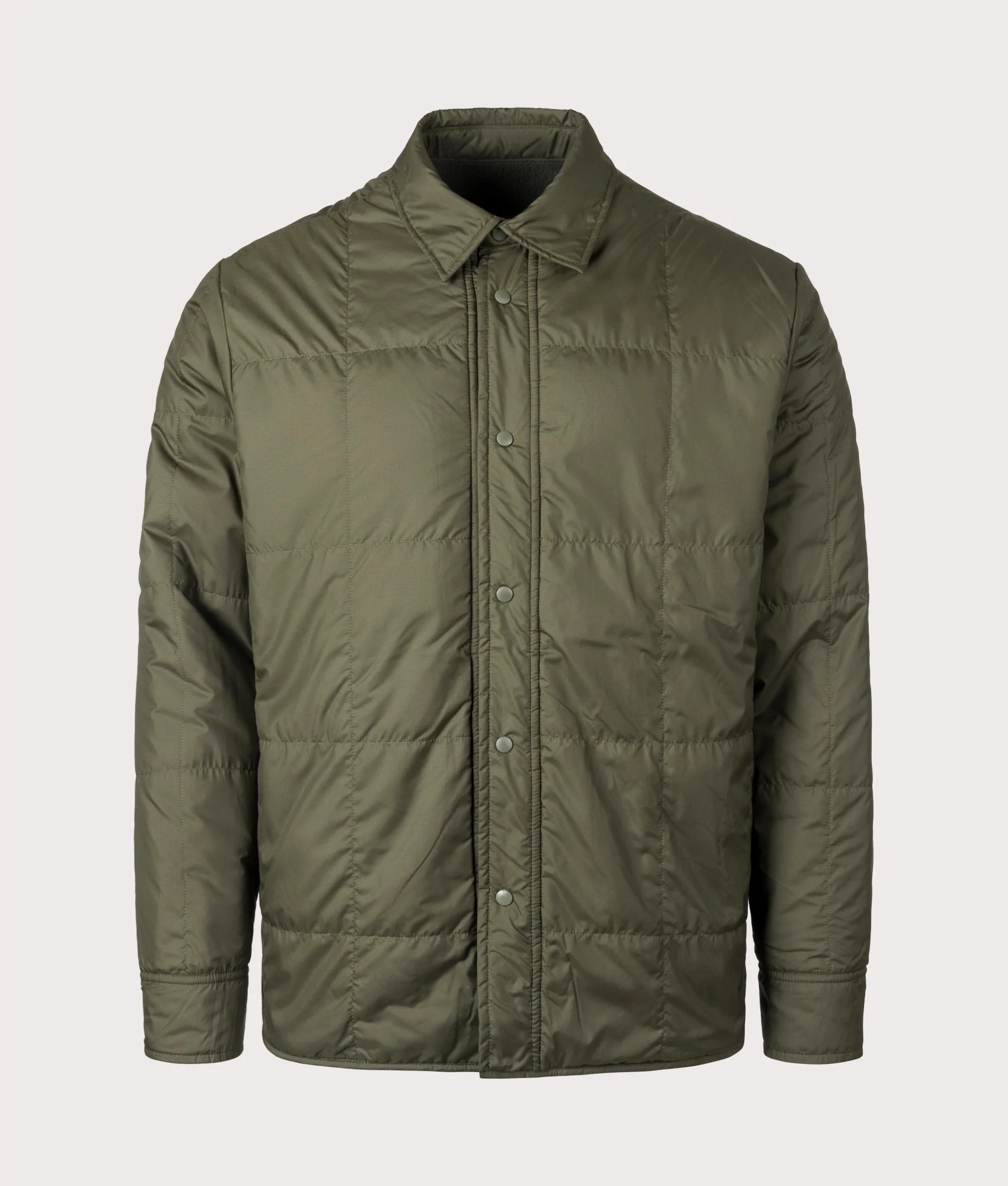 Ulrik Reversible Fleece Overshirt - Image 2