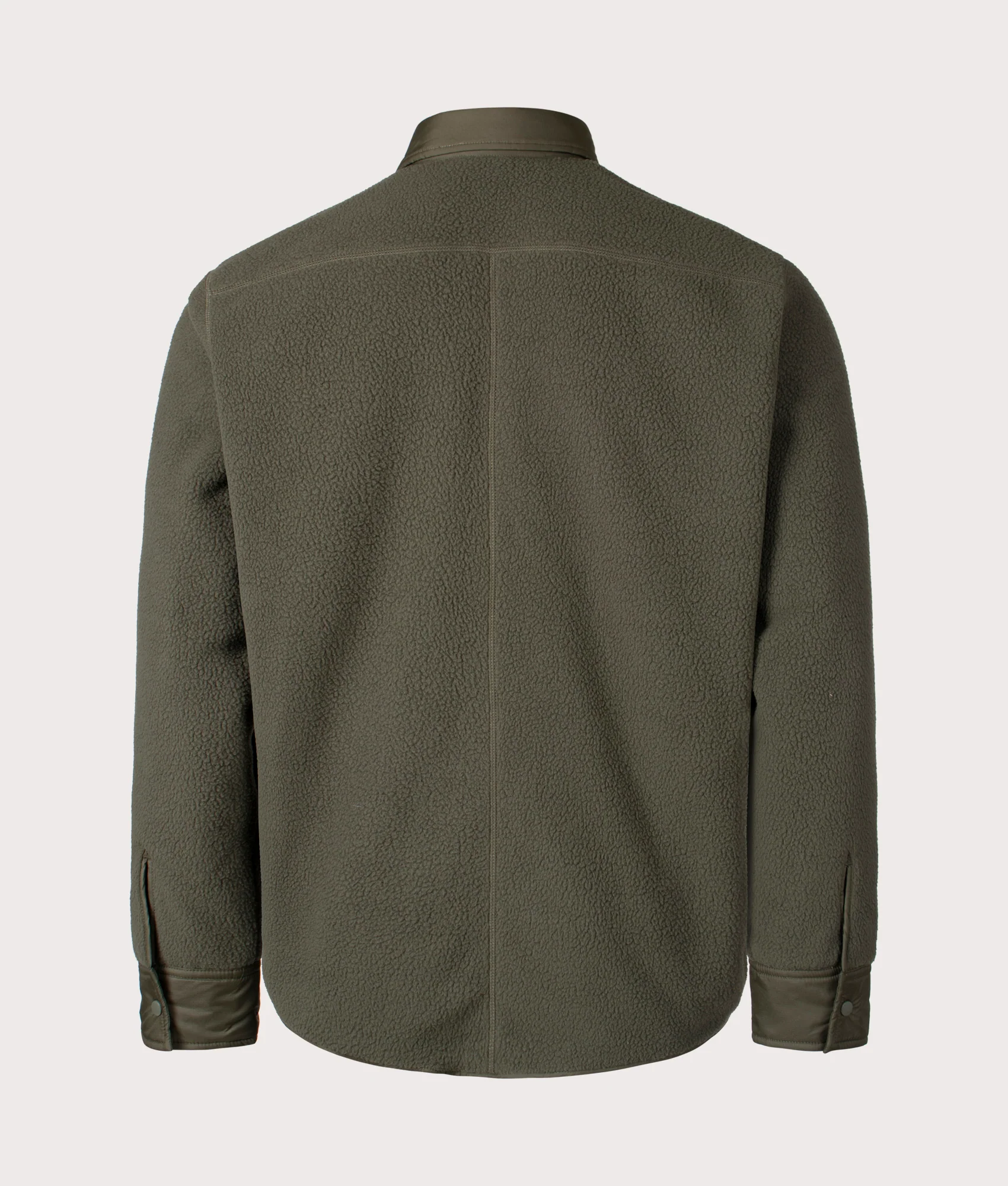 Ulrik Reversible Fleece Overshirt - Image 4