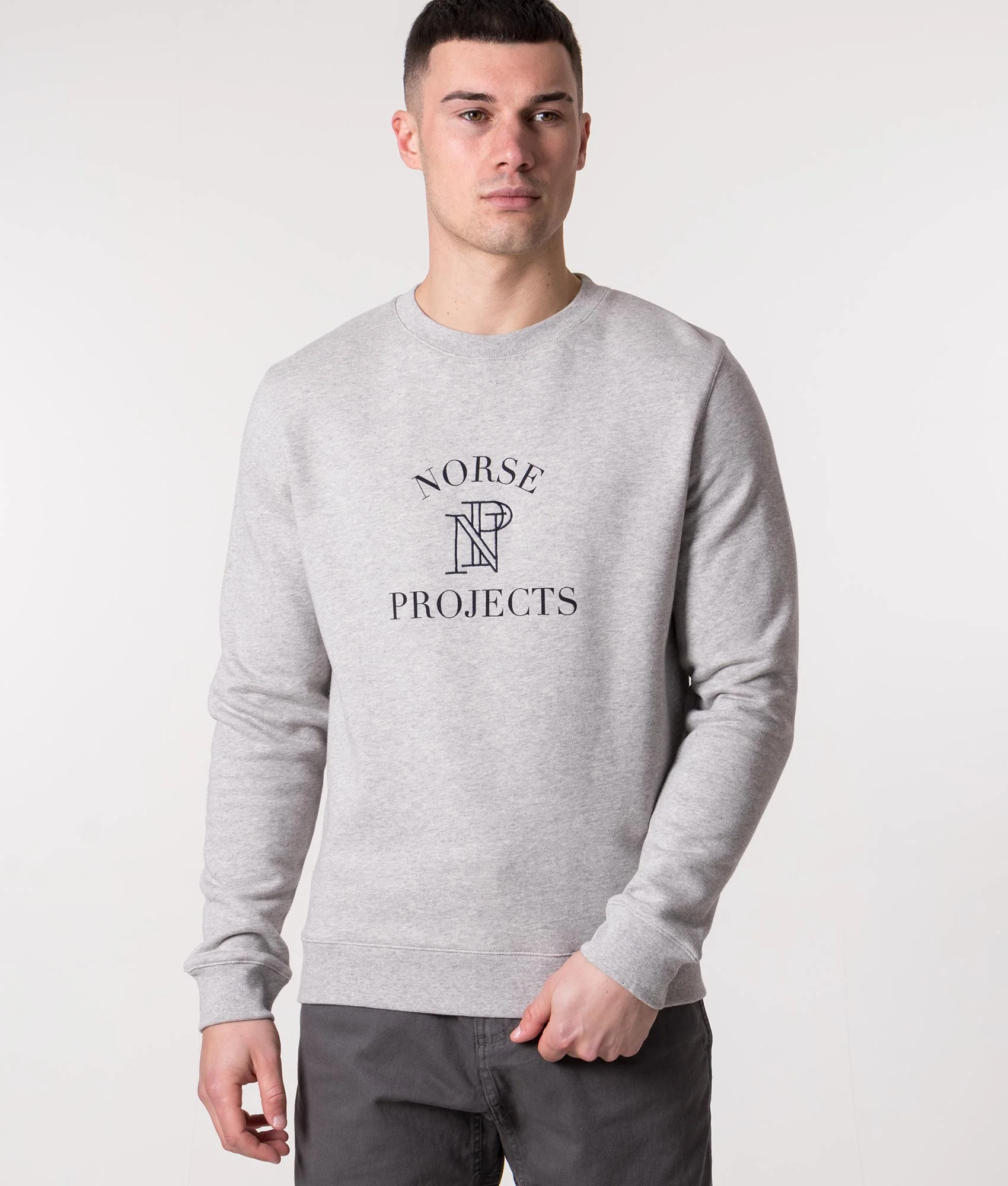 Vagn Crest Logo Sweatshirt