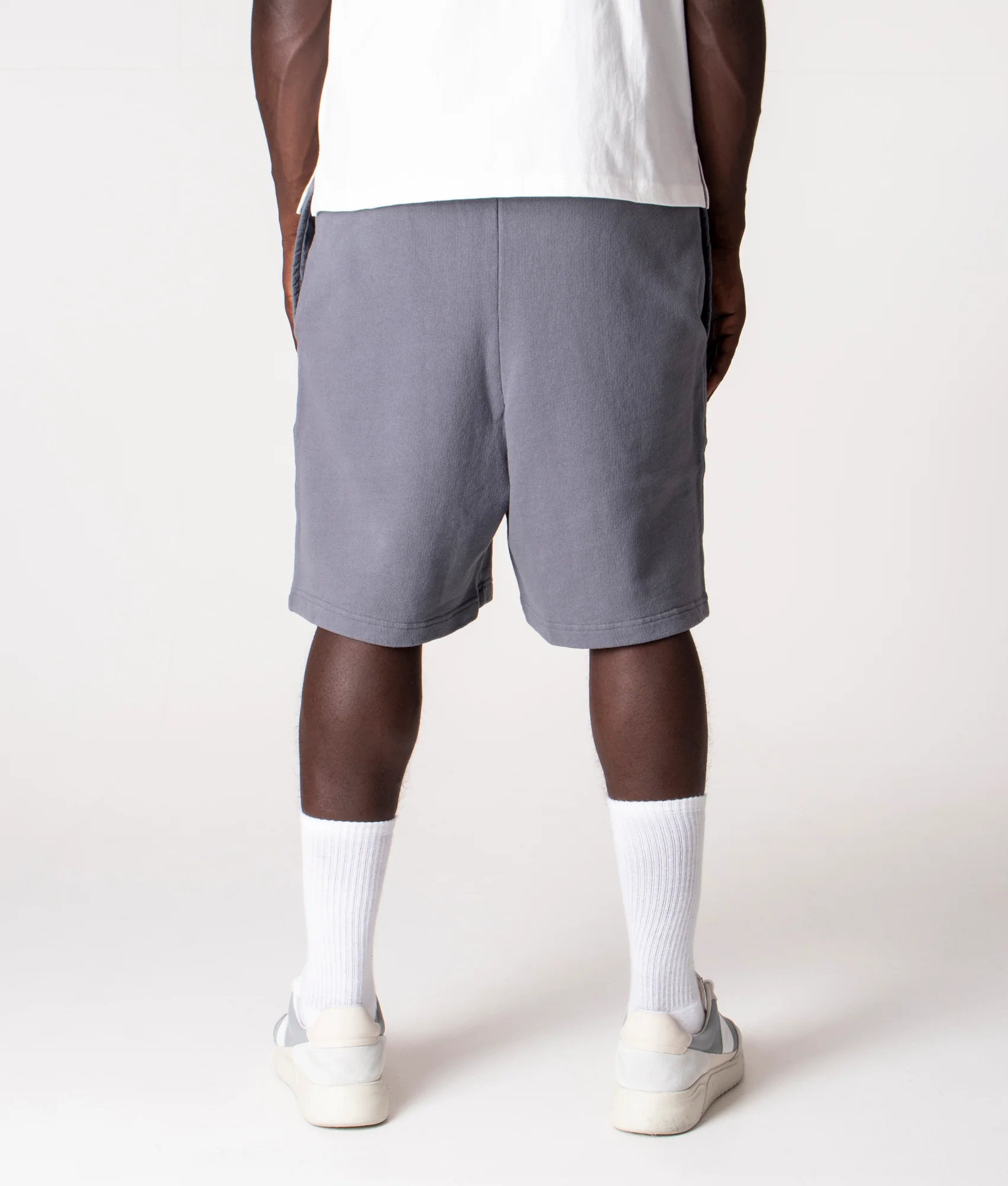 Relaxed Fit Vanya Tab Series Sweat Shorts - Image 4