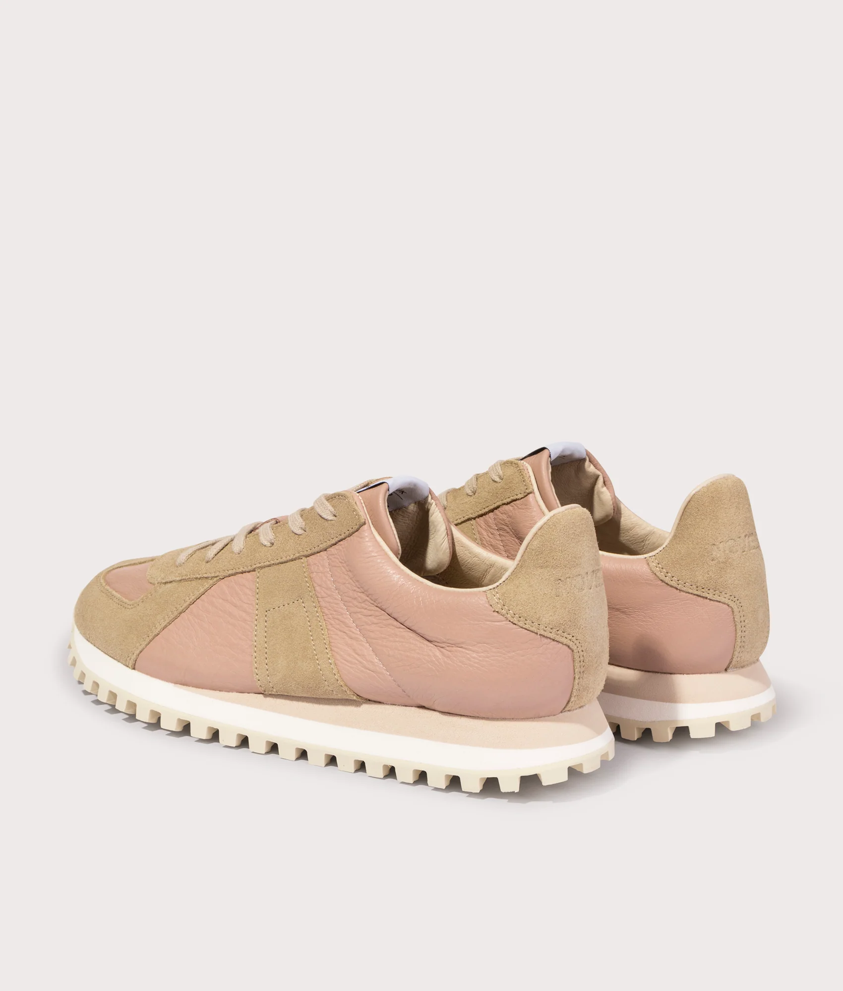 Gat Leather Trail Sneakers - Image 3