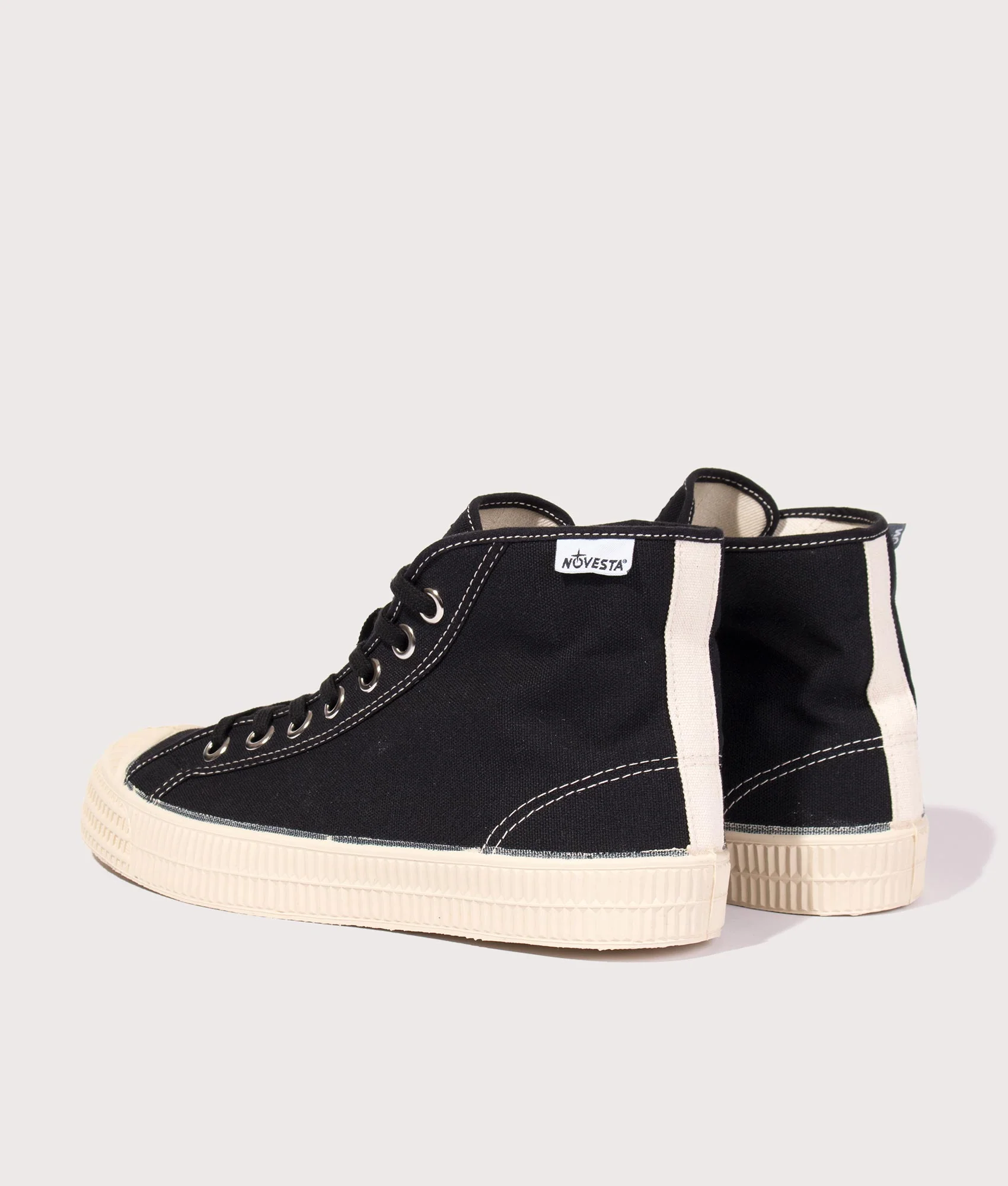 Contrast Stitch Star Dribble Hi-Top - Image 3