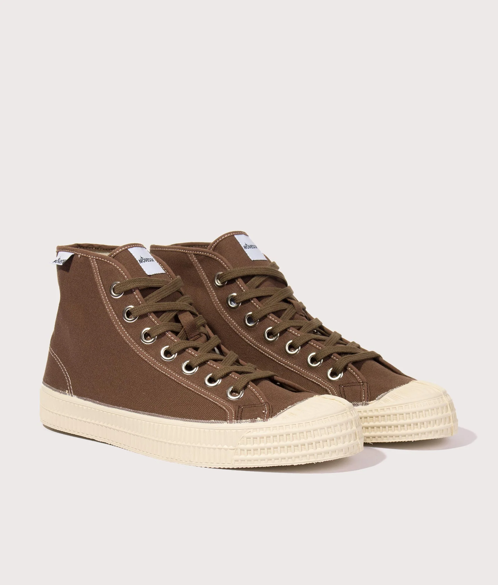 Contrast Stitch Star Dribble Hi-Top - Image 2