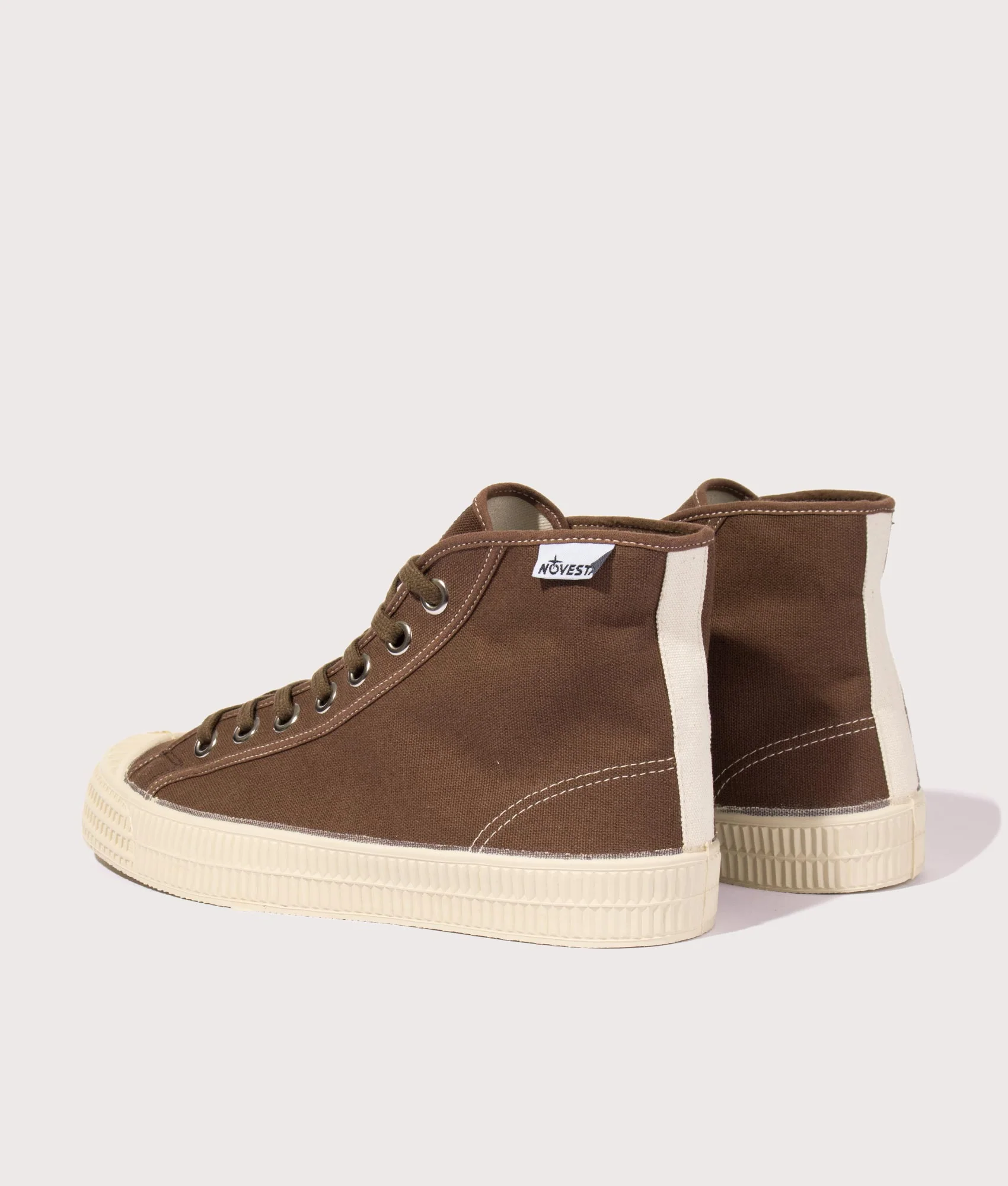 Contrast Stitch Star Dribble Hi-Top - Image 3