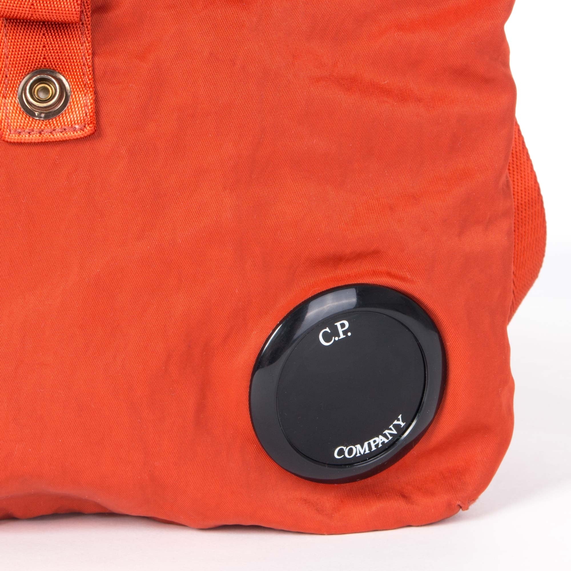 Nylon B Garment Dyed Crossbody Lens Bag - Image 2