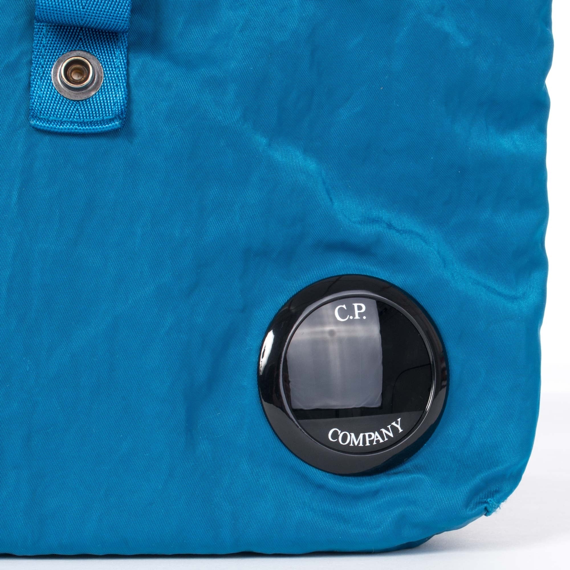 Nylon B Garment Dyed Crossbody Lens Bag - Image 2