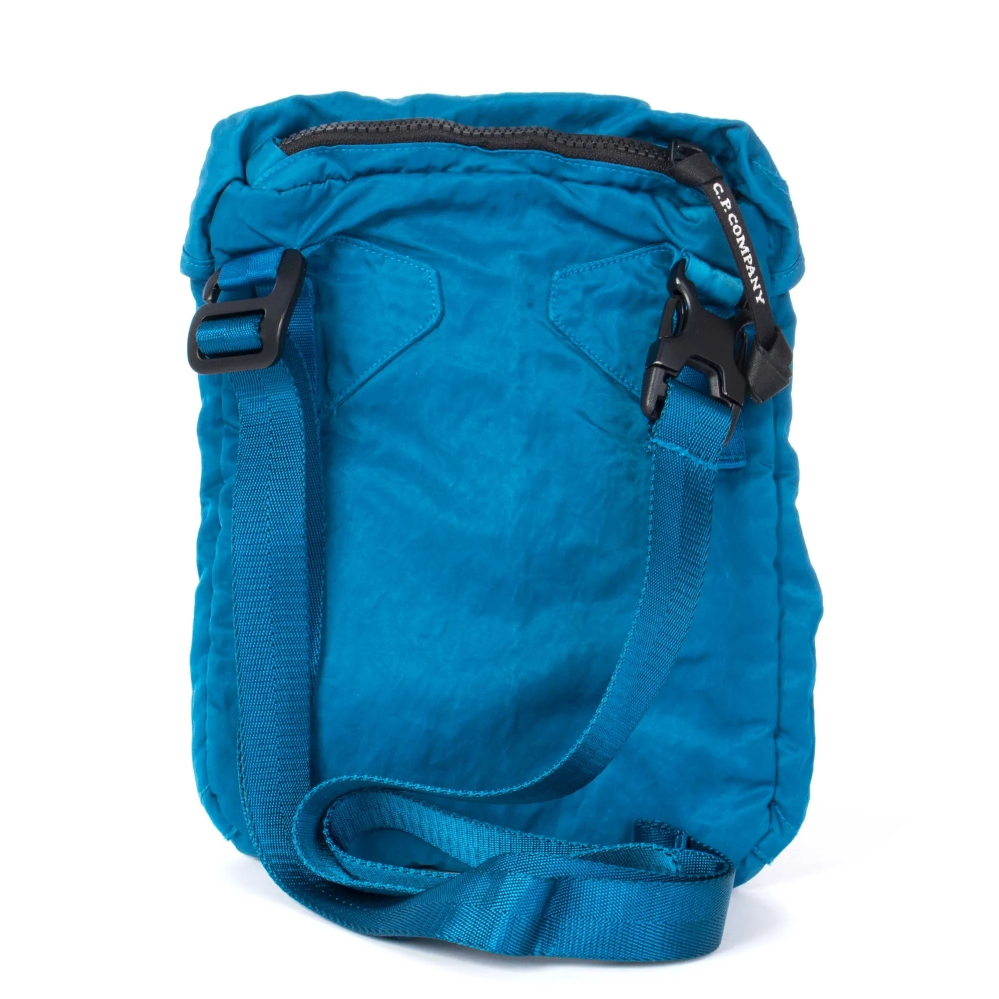 Nylon B Garment Dyed Crossbody Lens Bag - Image 3
