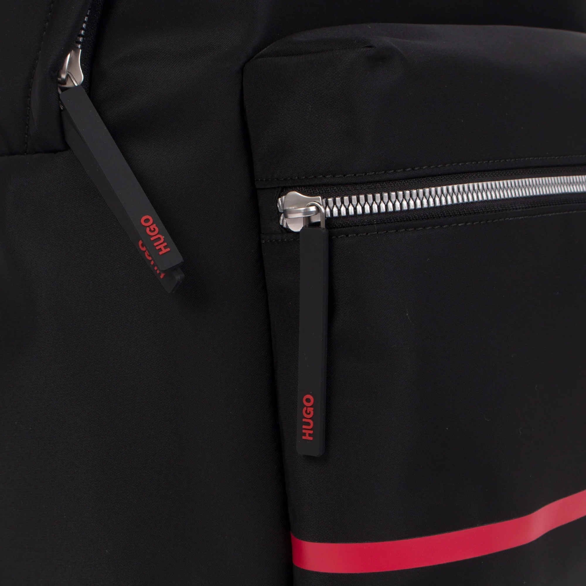 Nylon Contrast Logo Record Backpack - Image 2