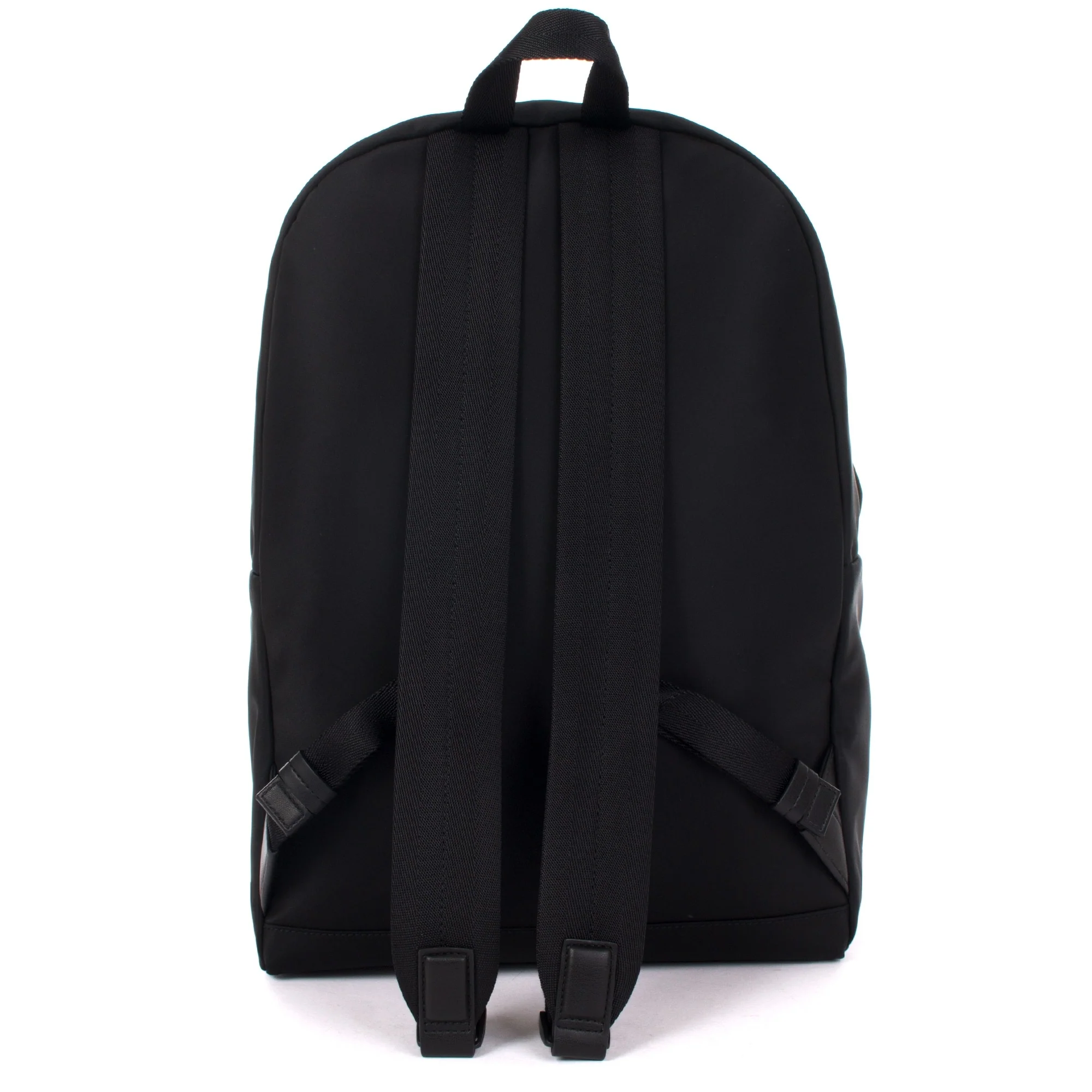 Nylon Contrast Logo Record Backpack - Image 3
