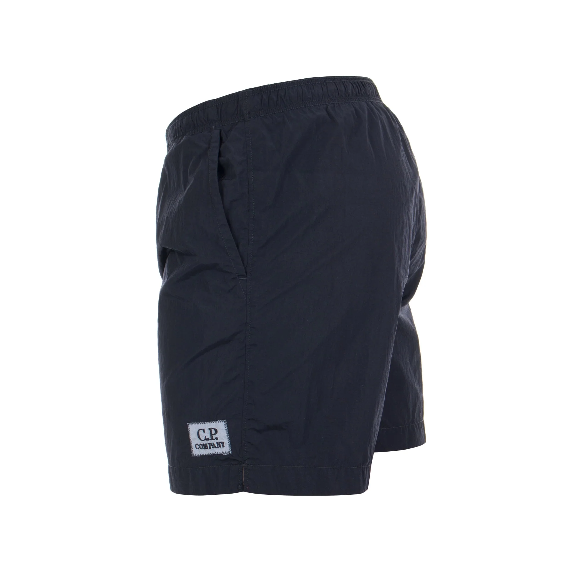 Nylon Patch Logo Swim Shorts - Image 3