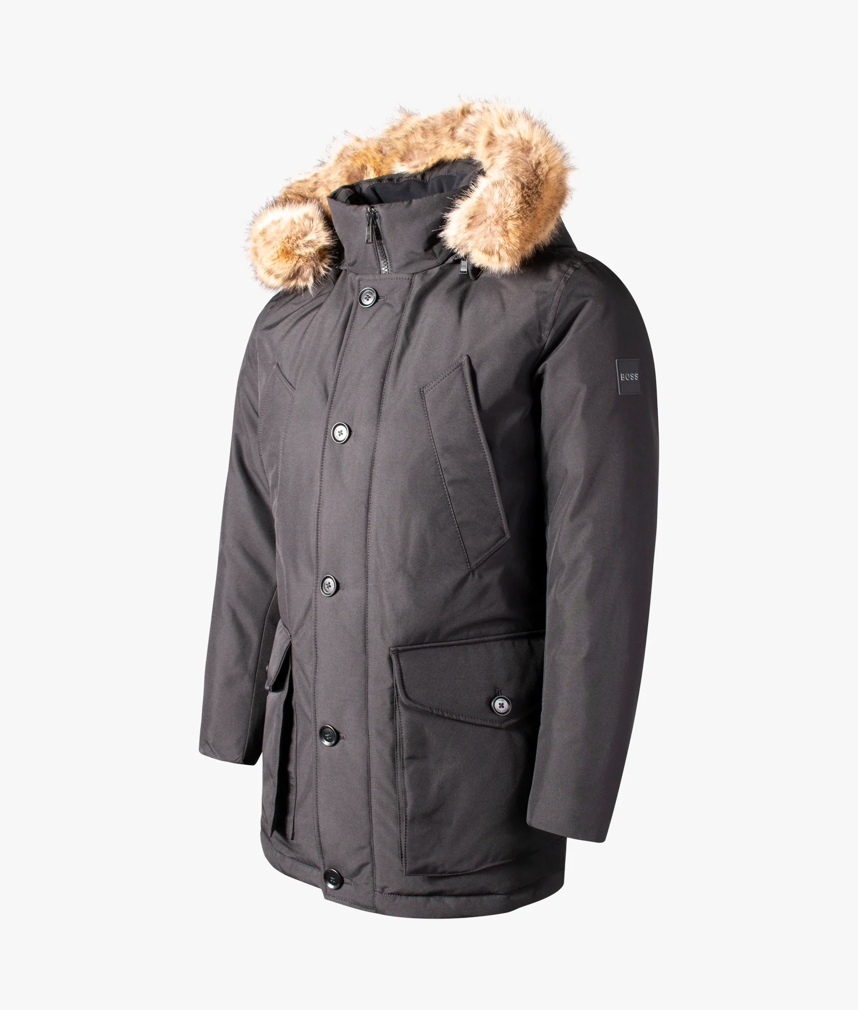 Casual Down Filled Parka