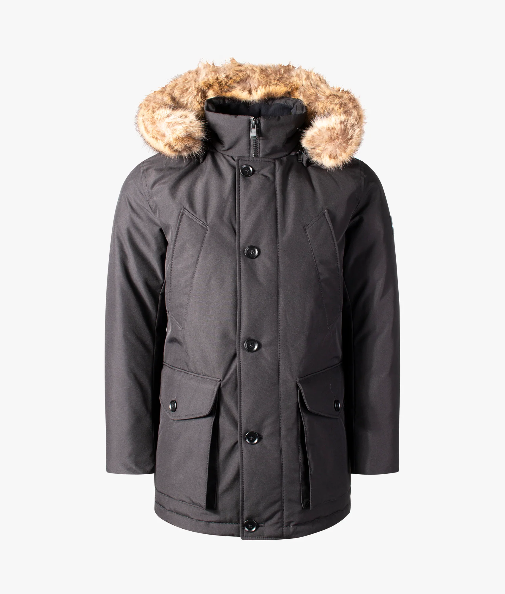 Casual Down Filled Parka - Image 2
