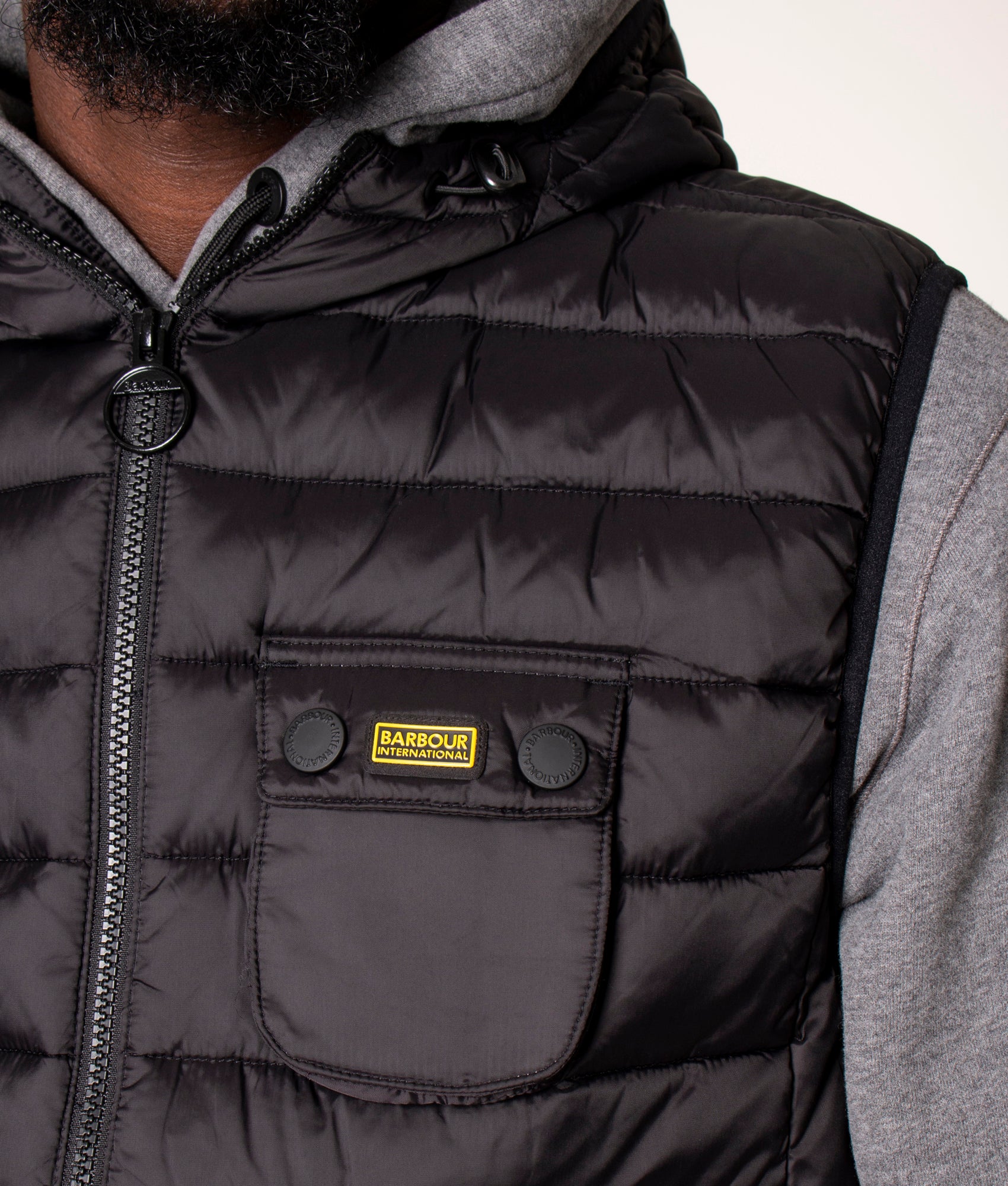 Ouston Hooded Gilet - Image 4