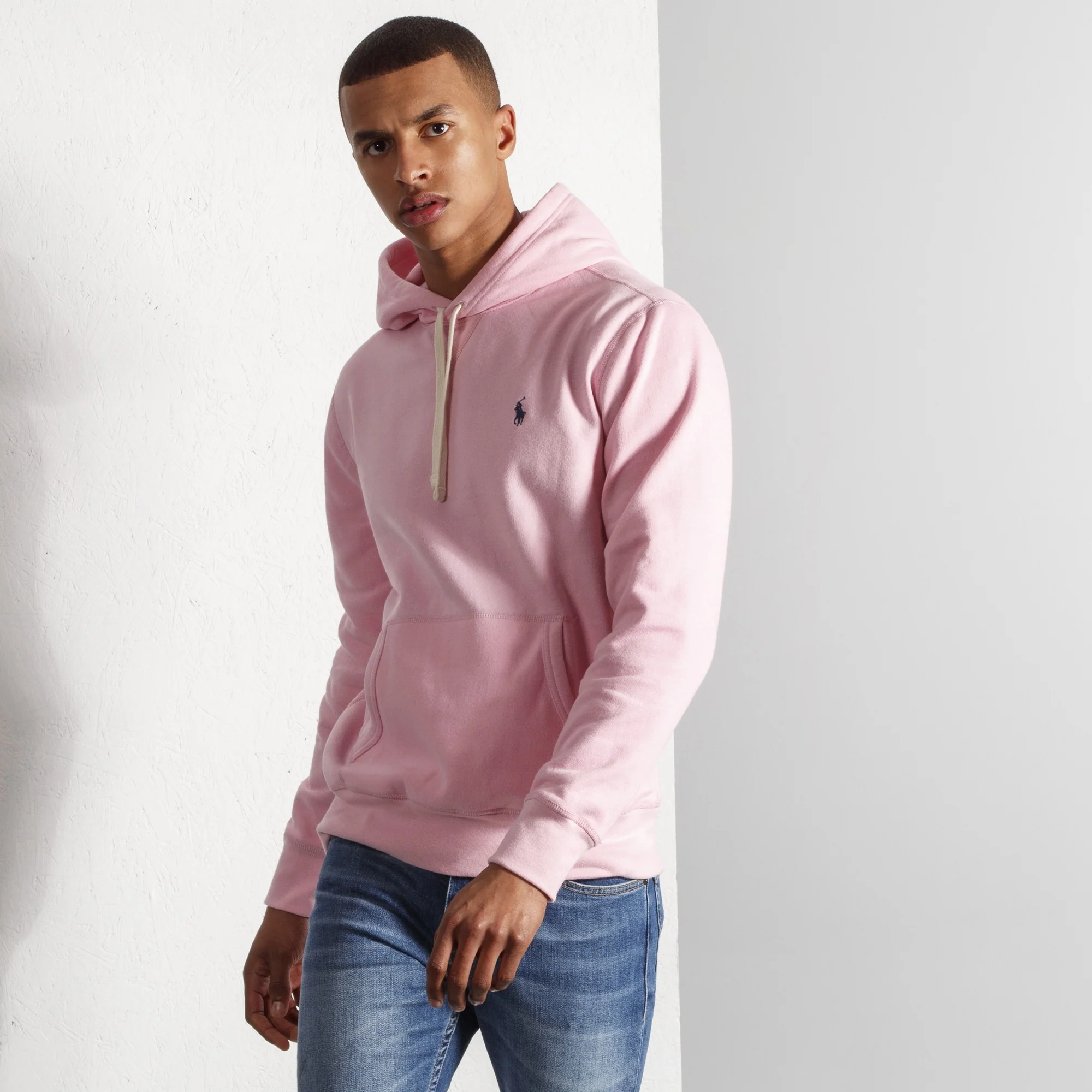 Relaxed Fit RL Fleece Hoodie - Image 2