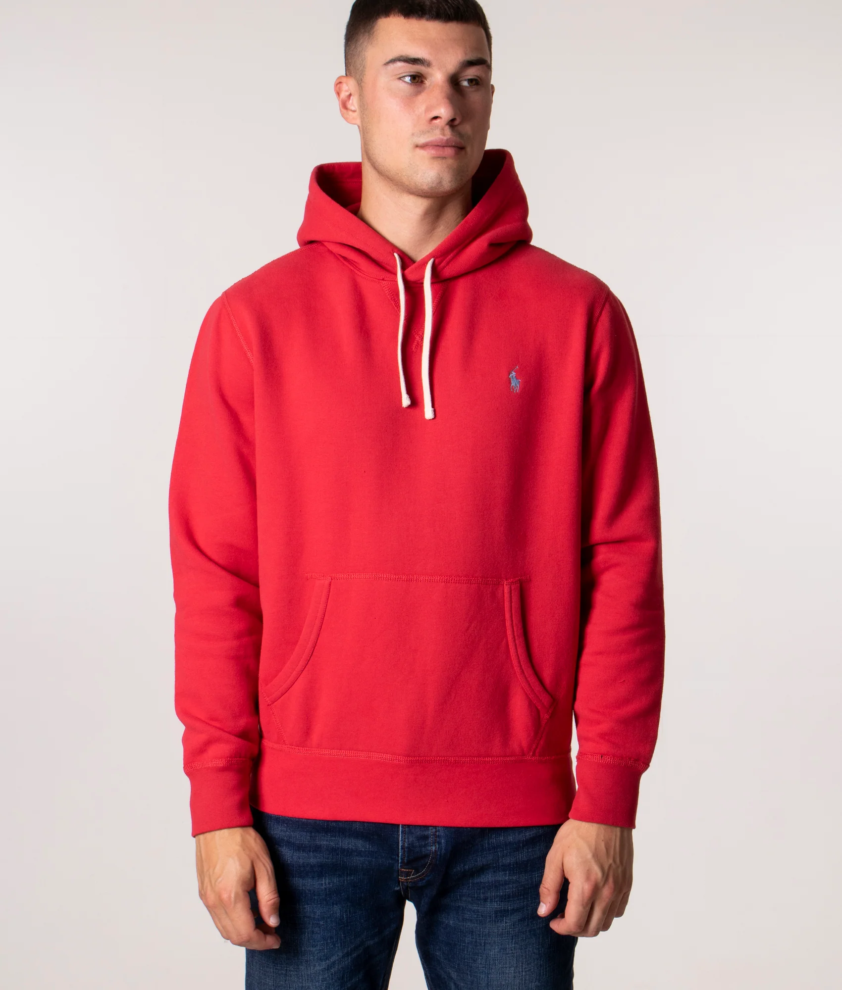 Relaxed Fit RL Fleece Hoodie - Image 2