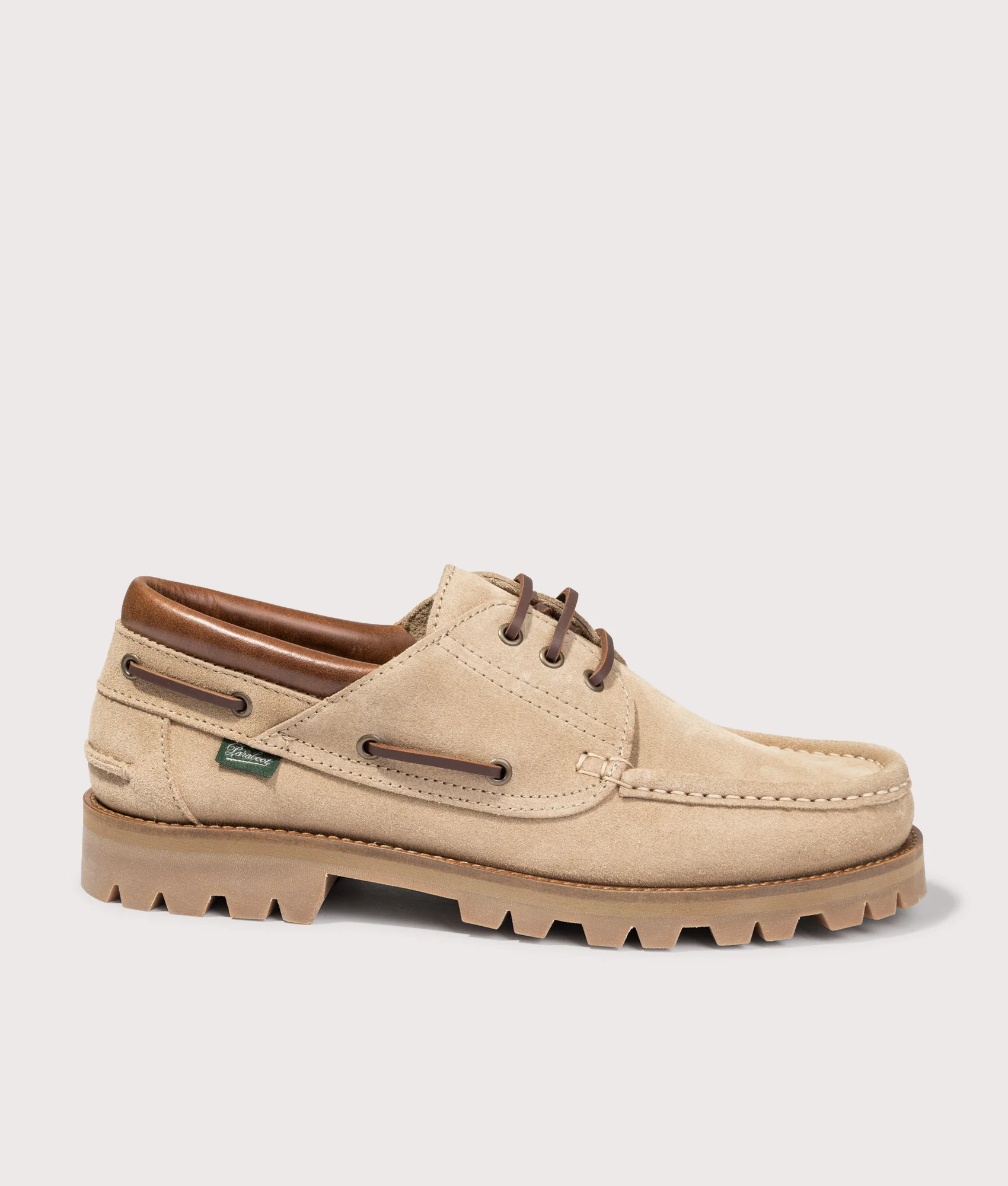 Briac Suede Leather Shoes